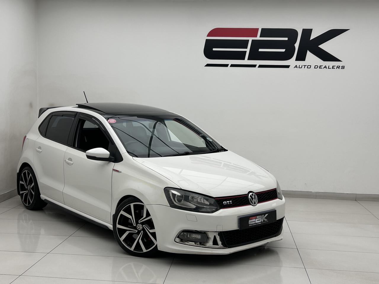 Used 2013 Volkswagen Polo GTI