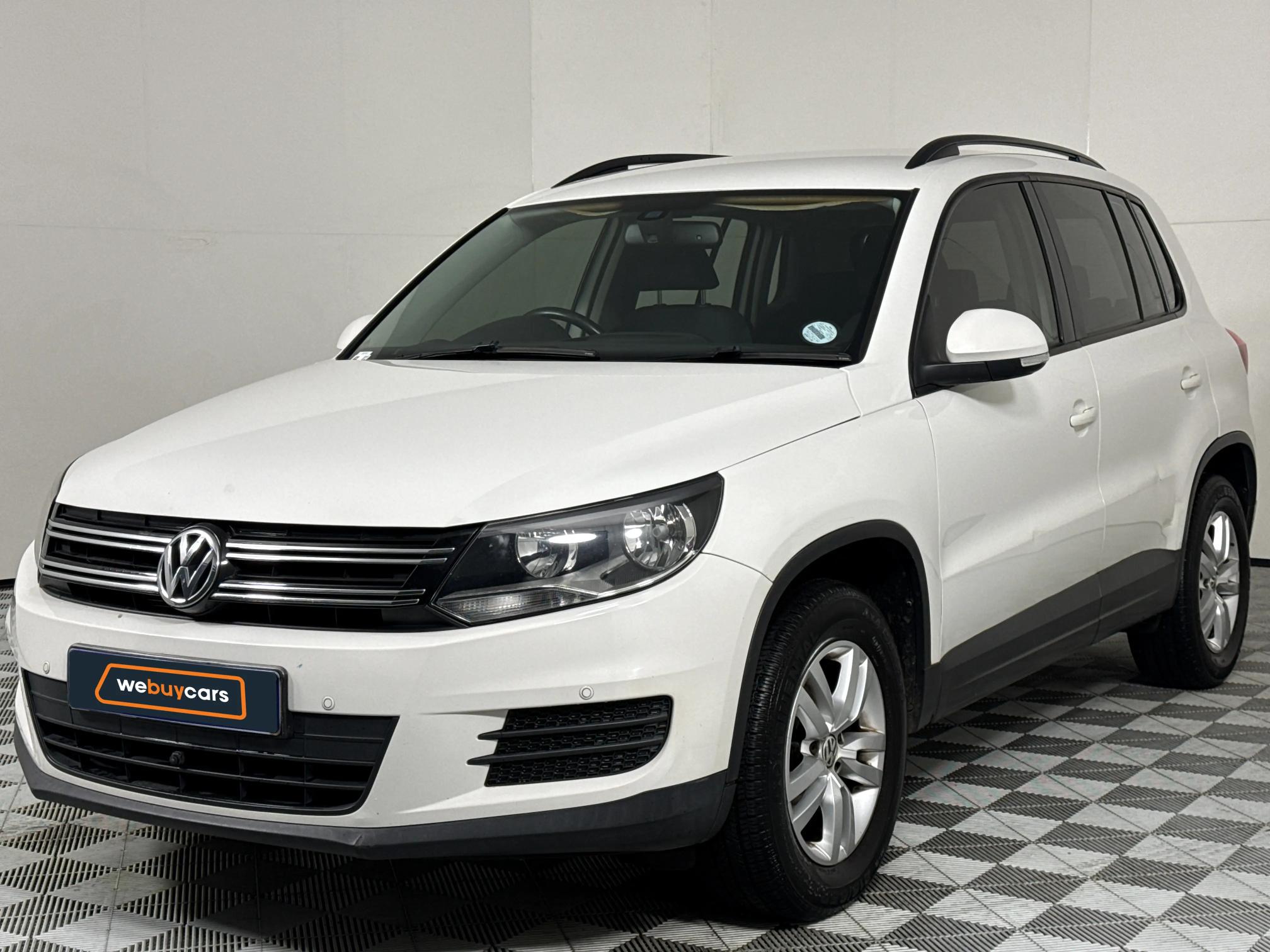 Used 2013 Volkswagen Tiguan 1.4TSI 110kW Trend&Fun auto