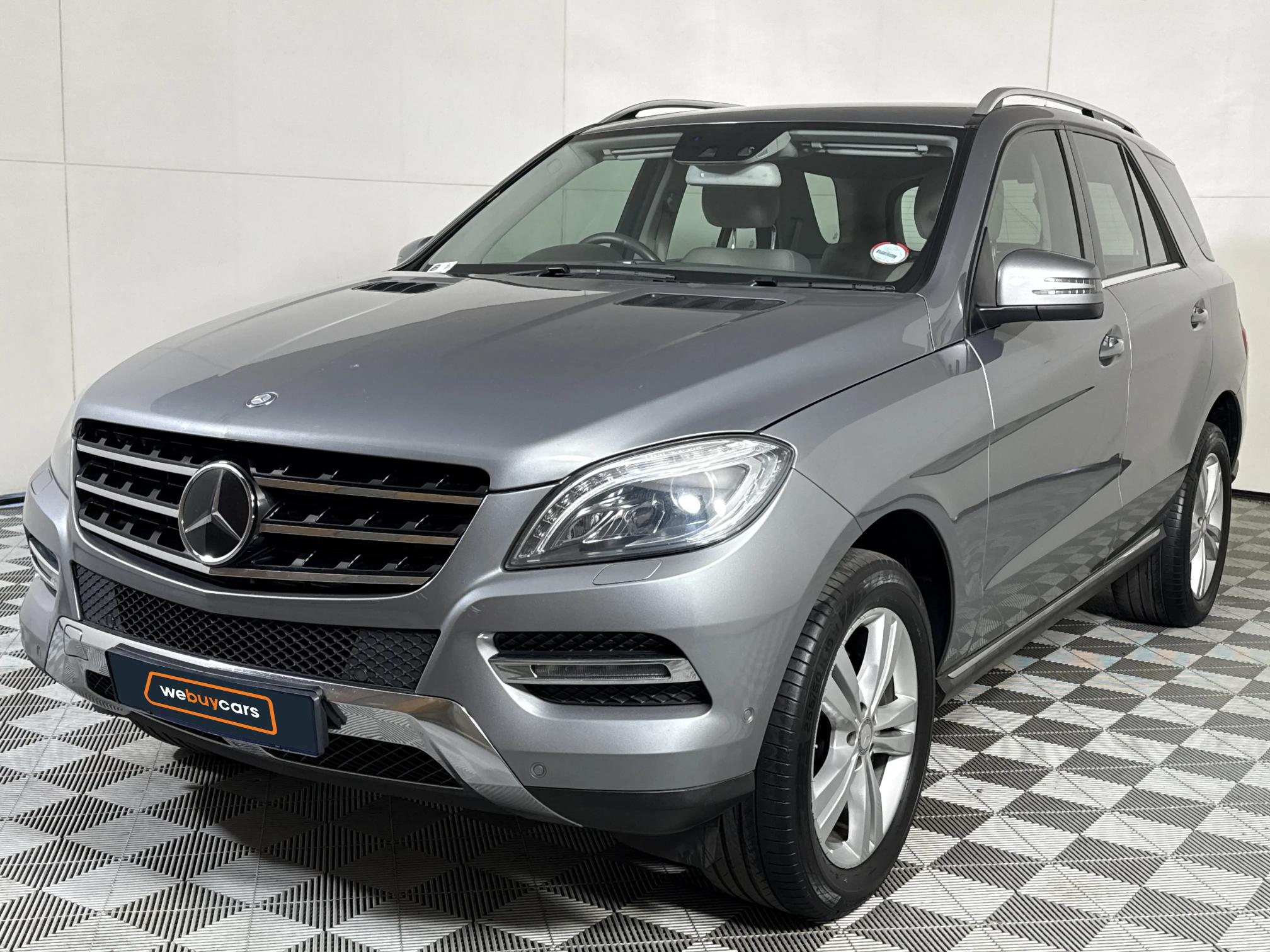 Used 2014 Mercedes-Benz ML 350 BlueTec
