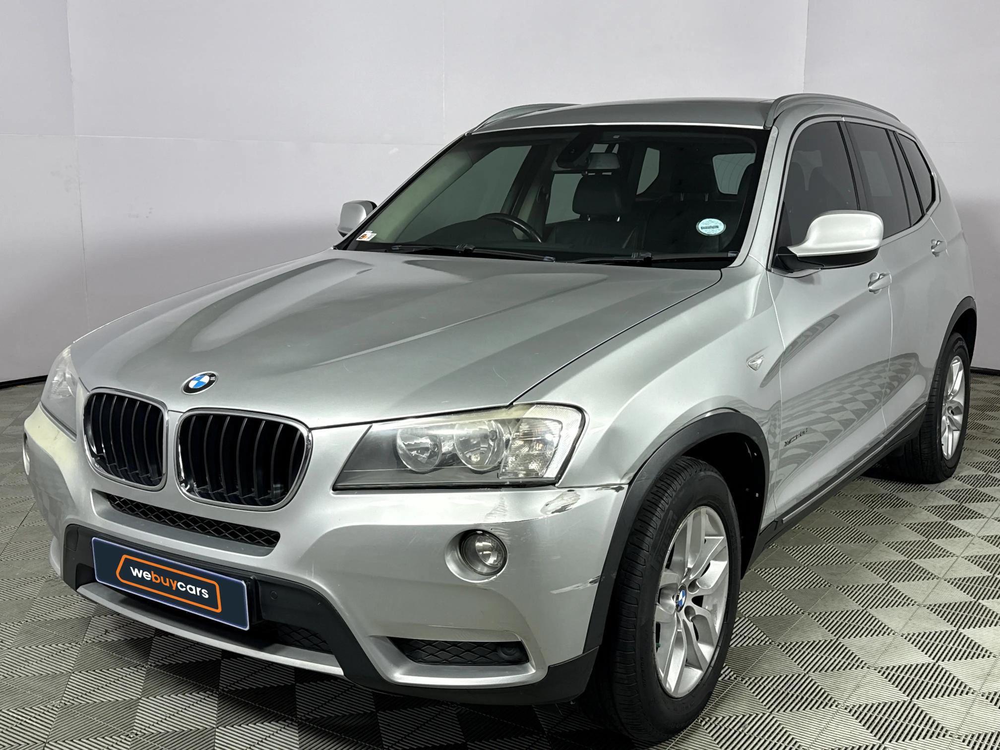Used 2012 BMW X3 xDrive20d
