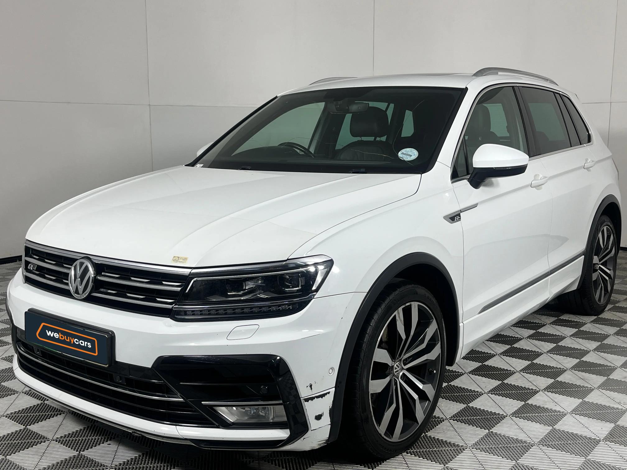 Used 2017 Volkswagen Tiguan 2.0TDI 4Motion Highline