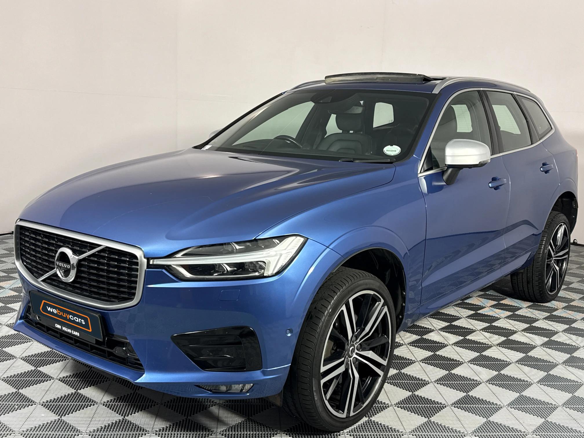 Used 2018 Volvo XC60 D5 AWD R-Design