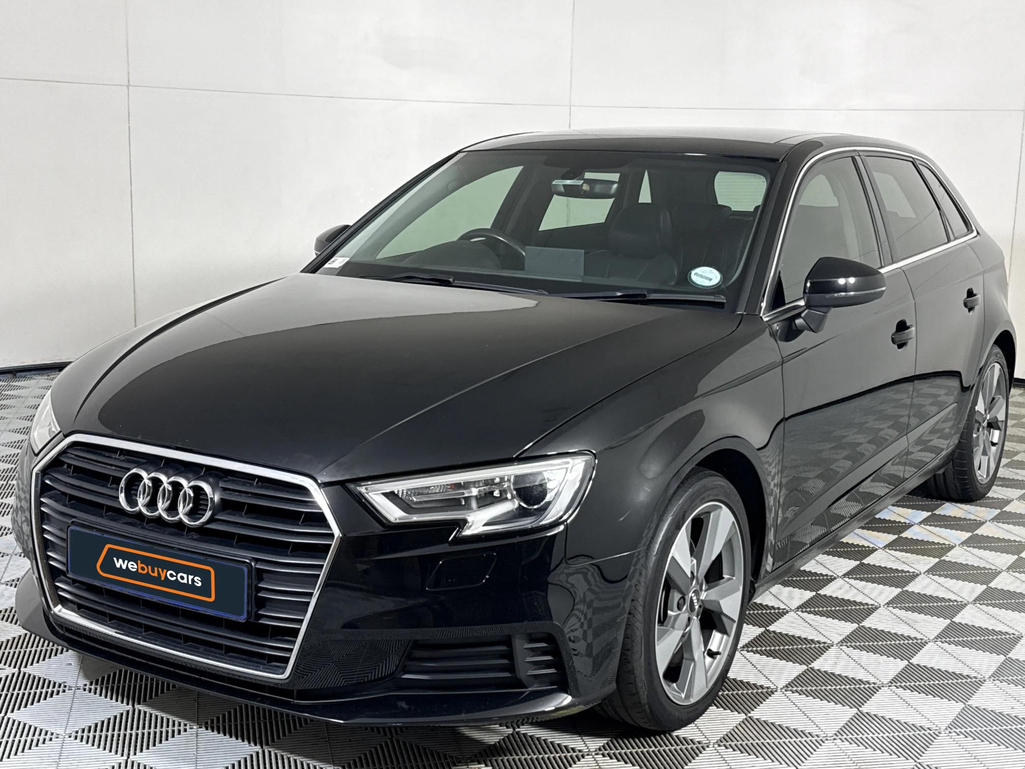 Used 2017 Audi A3 Sportback 40TFSI Black Edition
