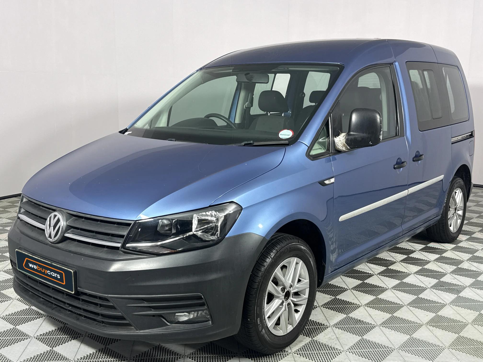 Used 2019 Volkswagen Caddy 1.6 crew bus