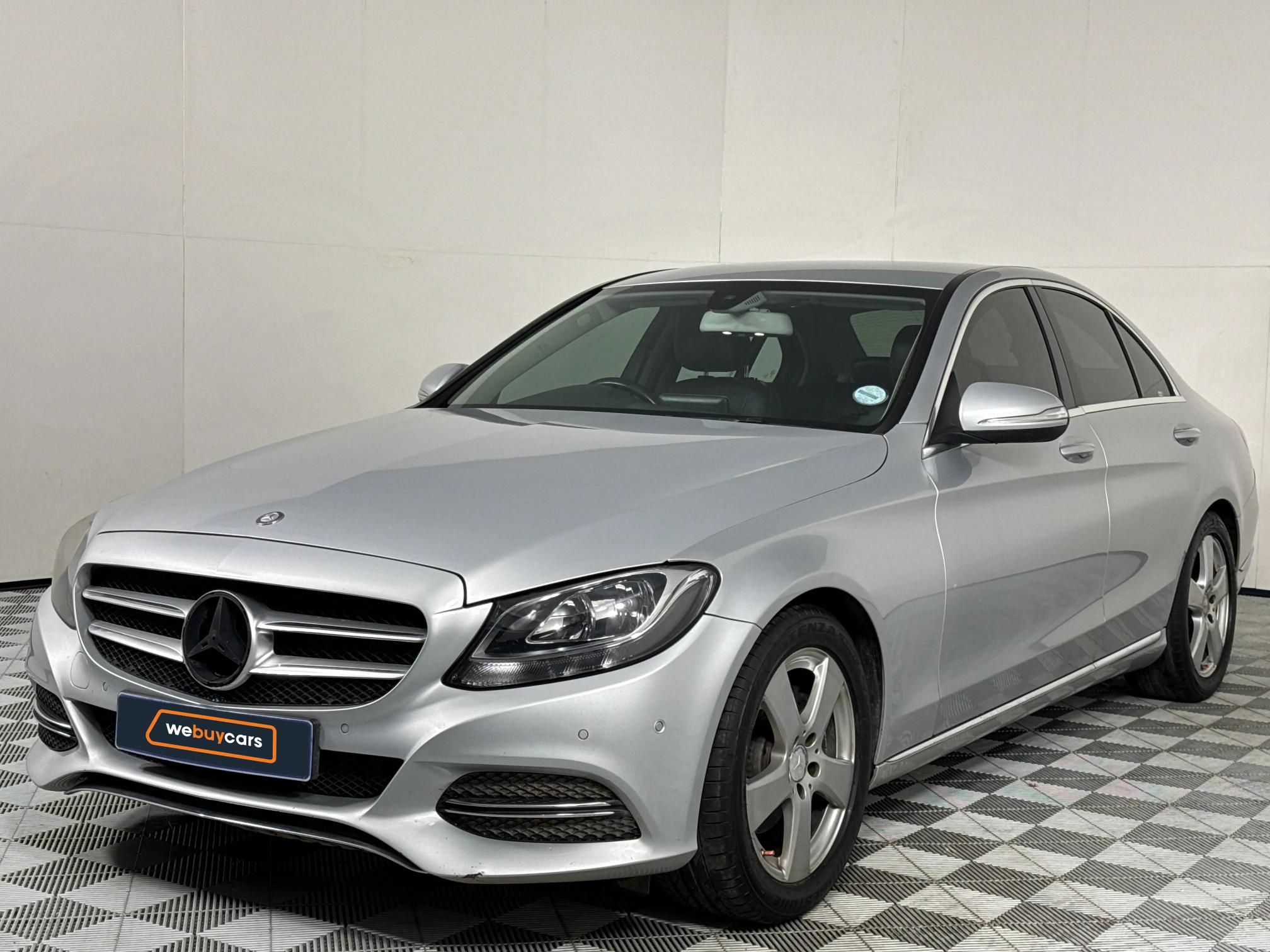 Used 2016 Mercedes-Benz C-Class C220d auto