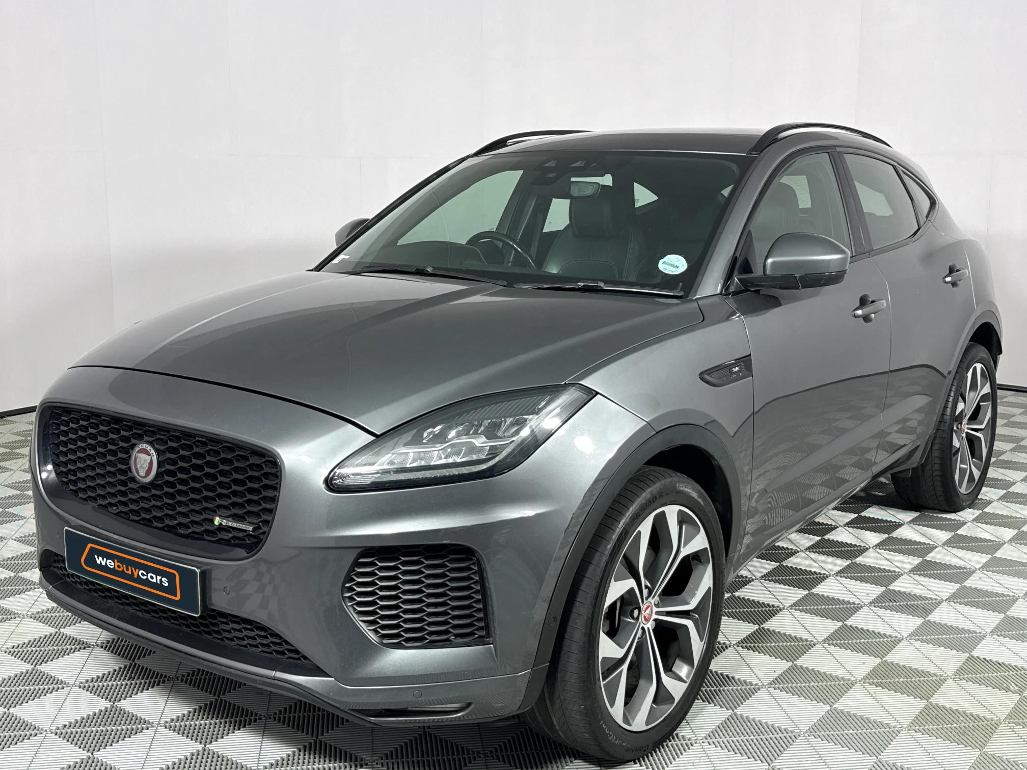 Used 2019 Jaguar E-Pace P250 AWD R-Dynamic SE