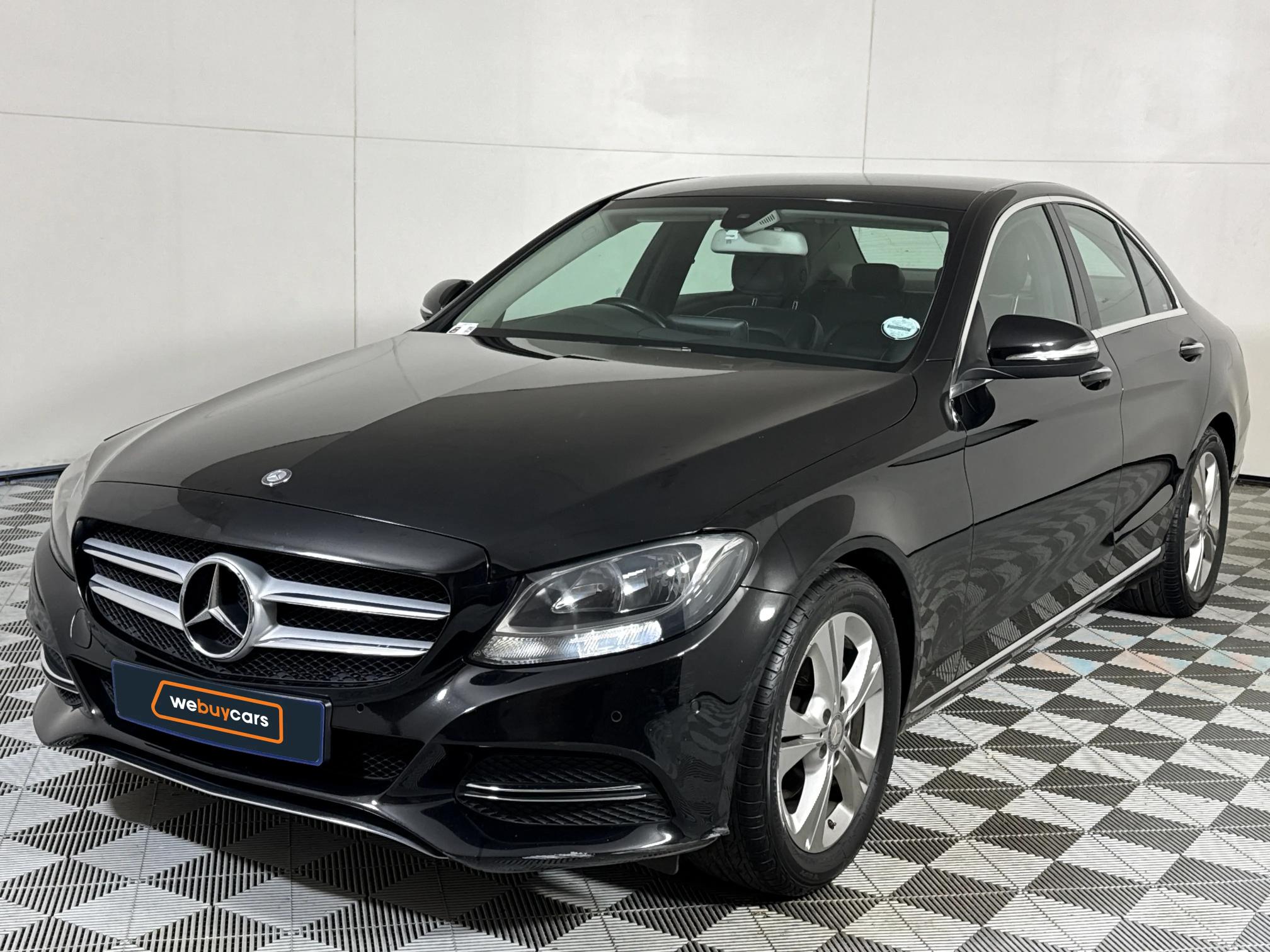 Used 2014 Mercedes-Benz C-Class C200 auto