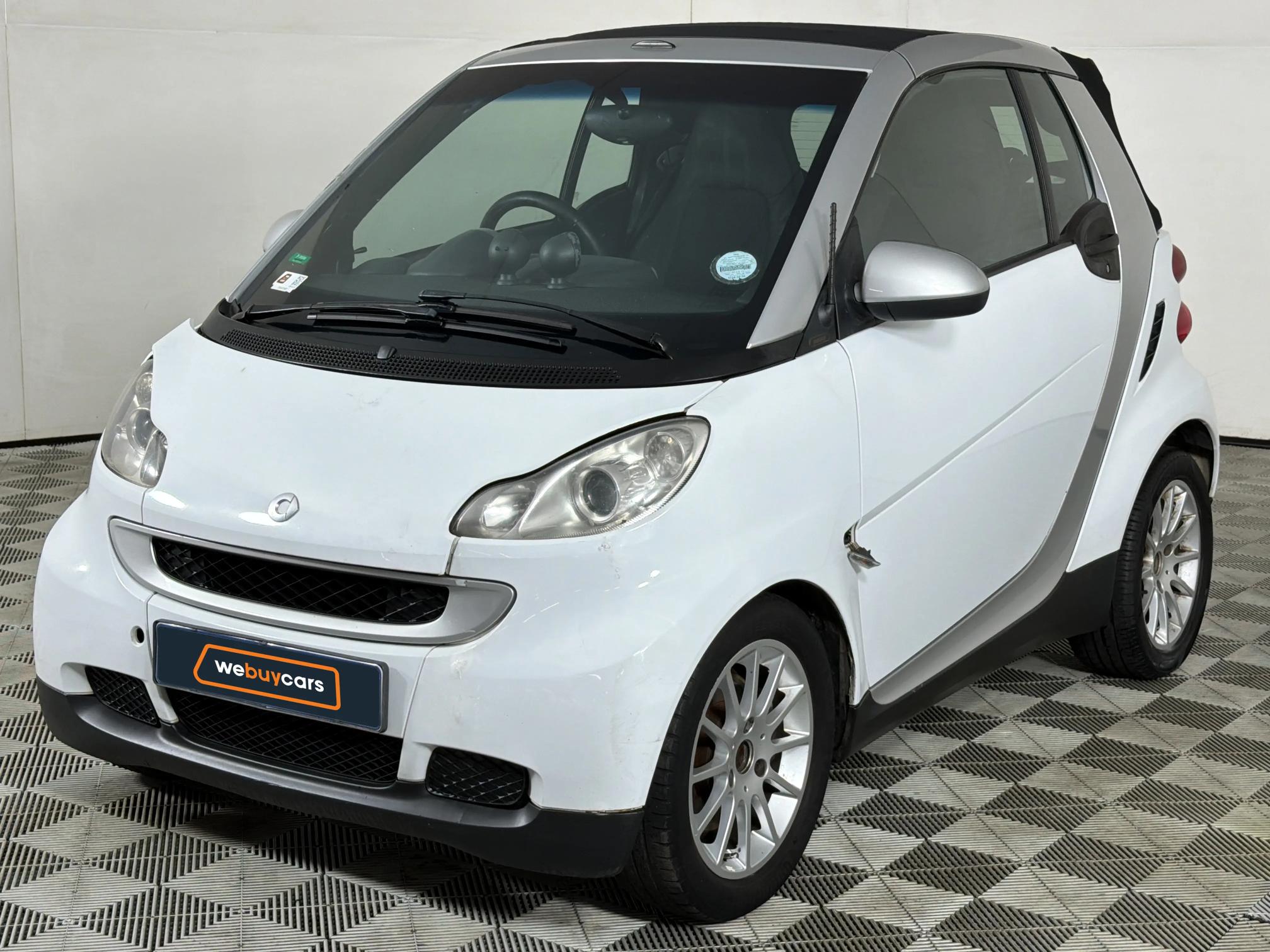 Used 2010 smart fortwo 1.0t cabrio passion