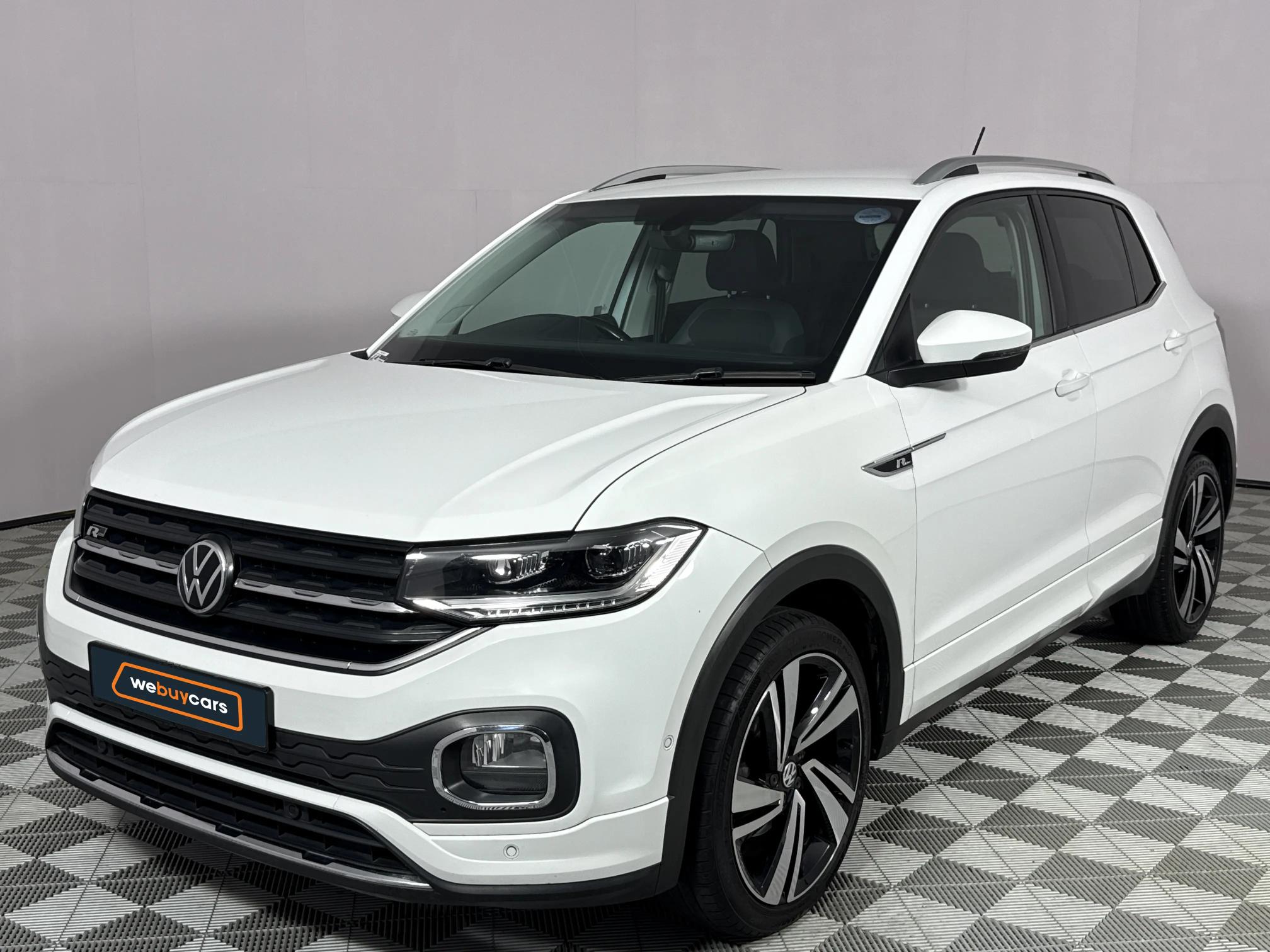 Used 2021 Volkswagen T-Cross 1.5TSI 110kW R-Line