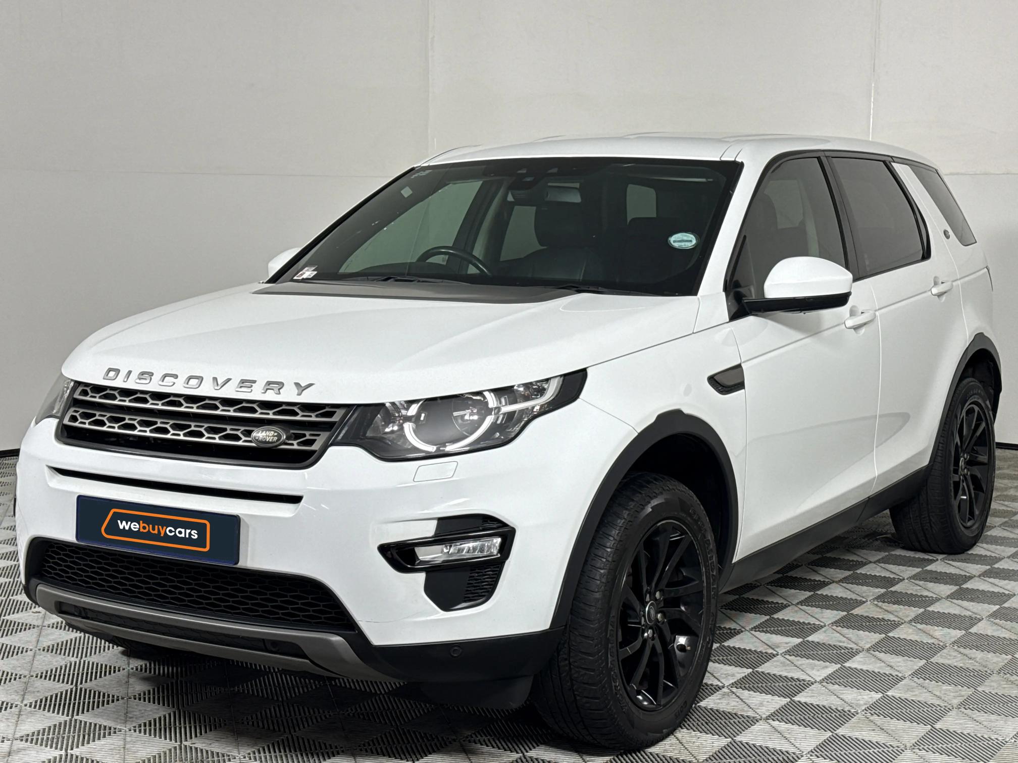 Used 2017 Land Rover Discovery Sport SE SD4