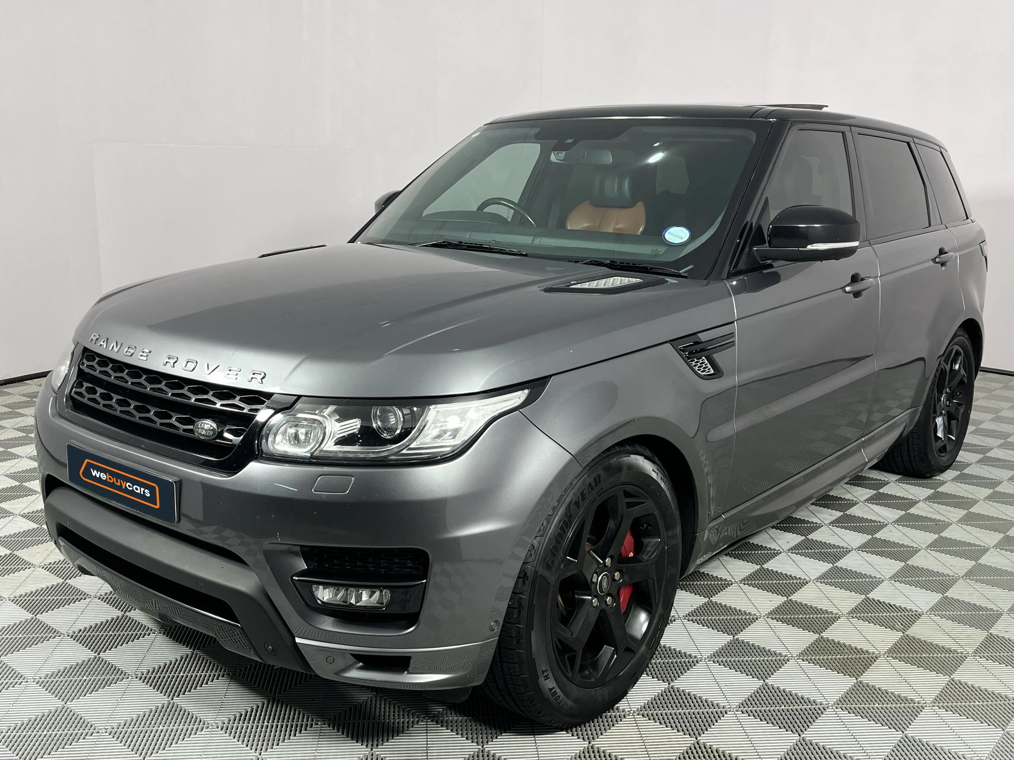 Used 2015 Land Rover Range Rover Sport Autobiography Dynamic Supercharged