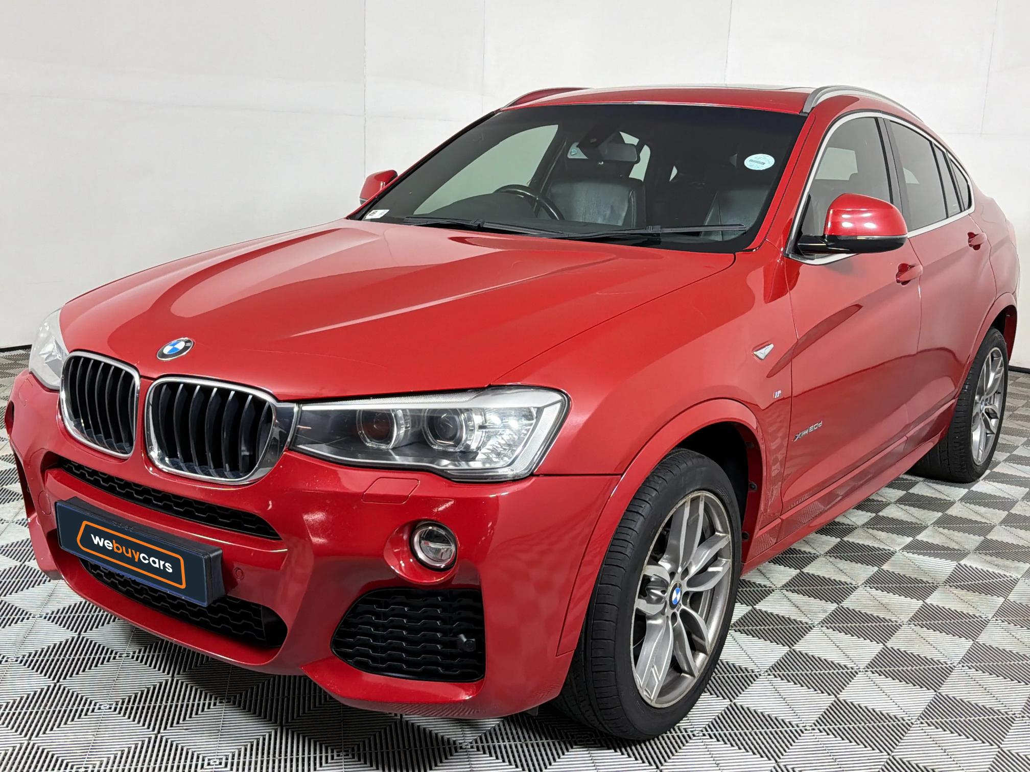 Used 2016 BMW X4 xDrive20d M Sport