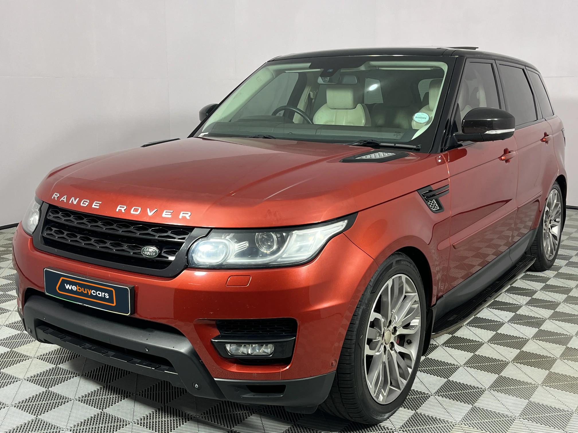 Used 2014 Land Rover Range Rover Sport HSE Dynamic Supercharged