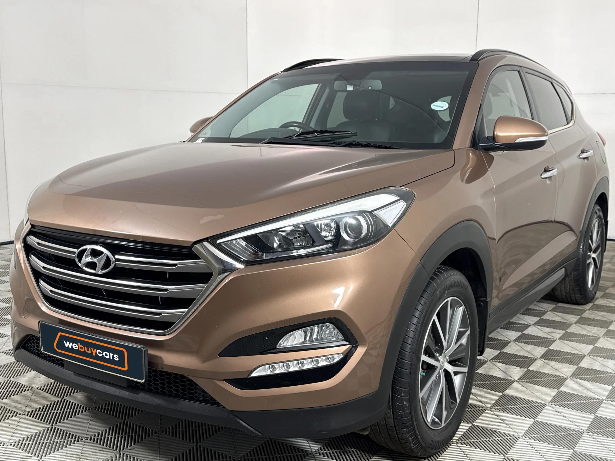 Used 2016 Hyundai Tucson 2.0 Elite