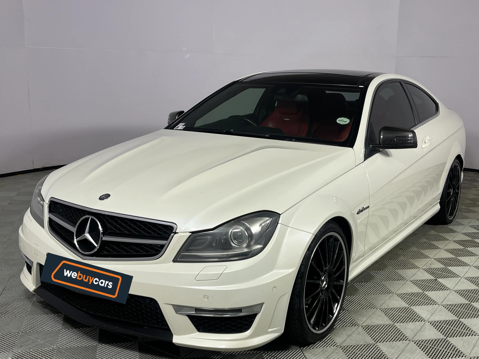 Used 2013 Mercedes-Benz C-Class C63 AMG coupe Performance
