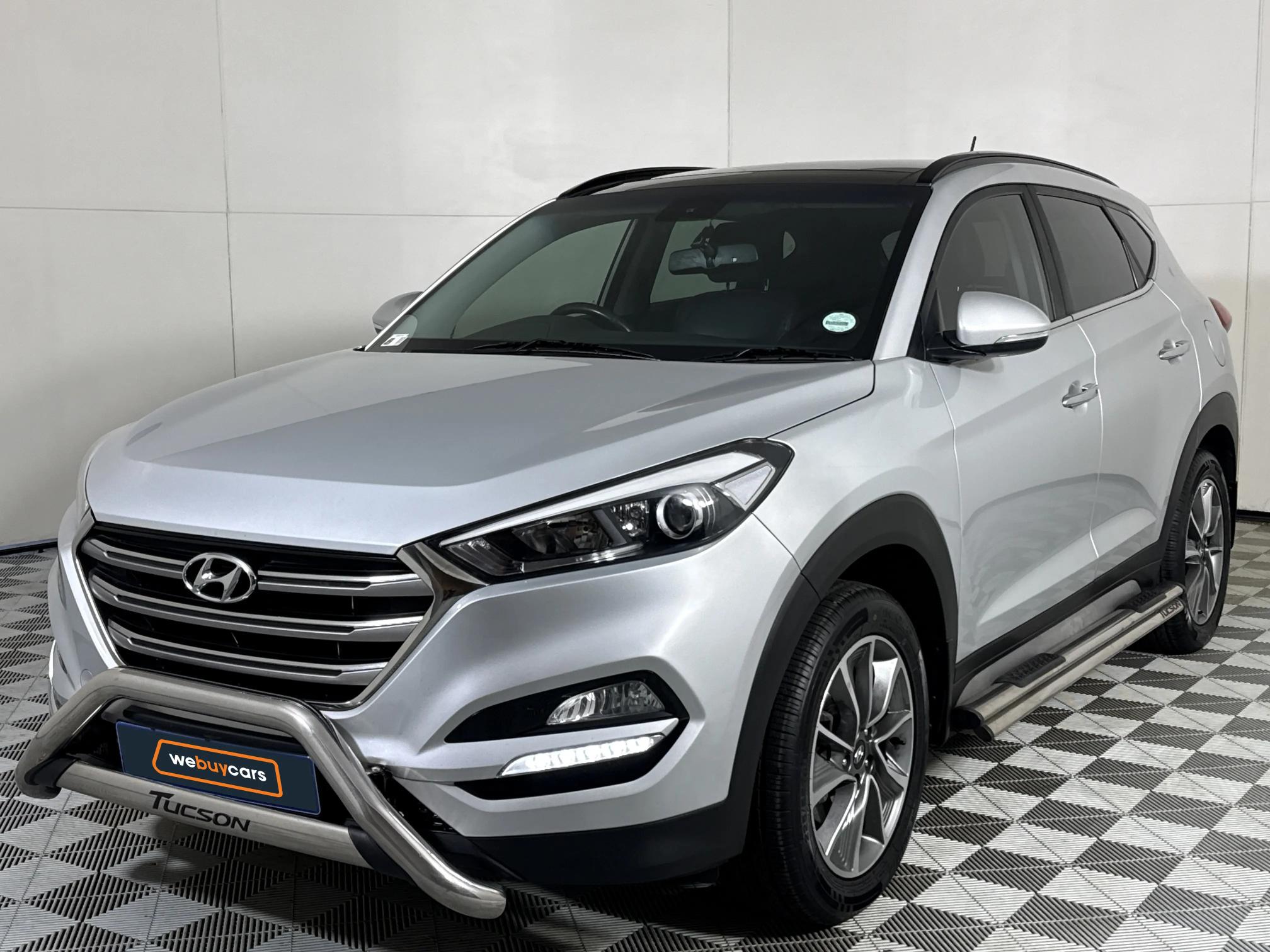 Used 2018 Hyundai Tucson 2.0 Elite