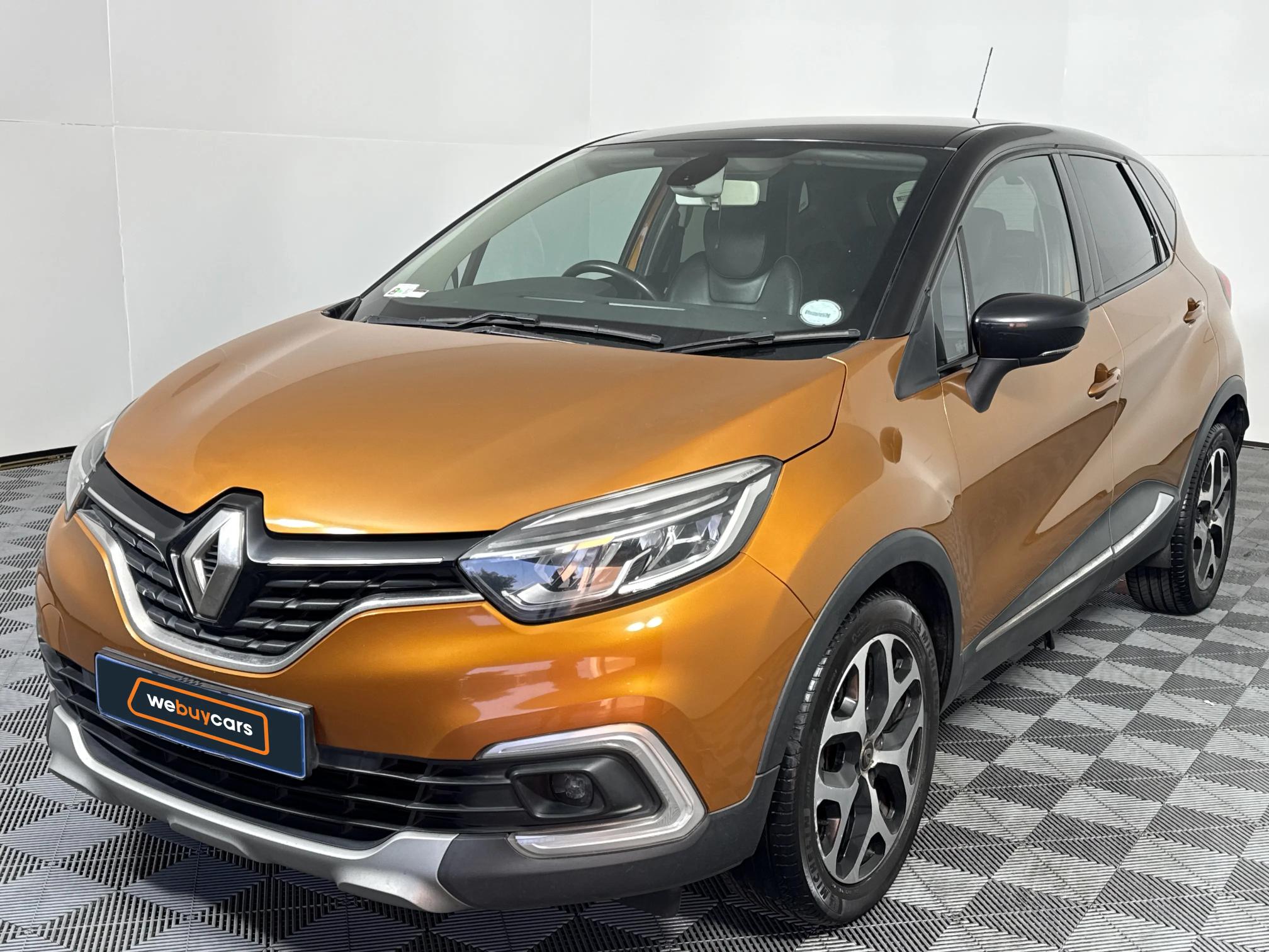 Used 2017 Renault Captur 88kW turbo Dynamique