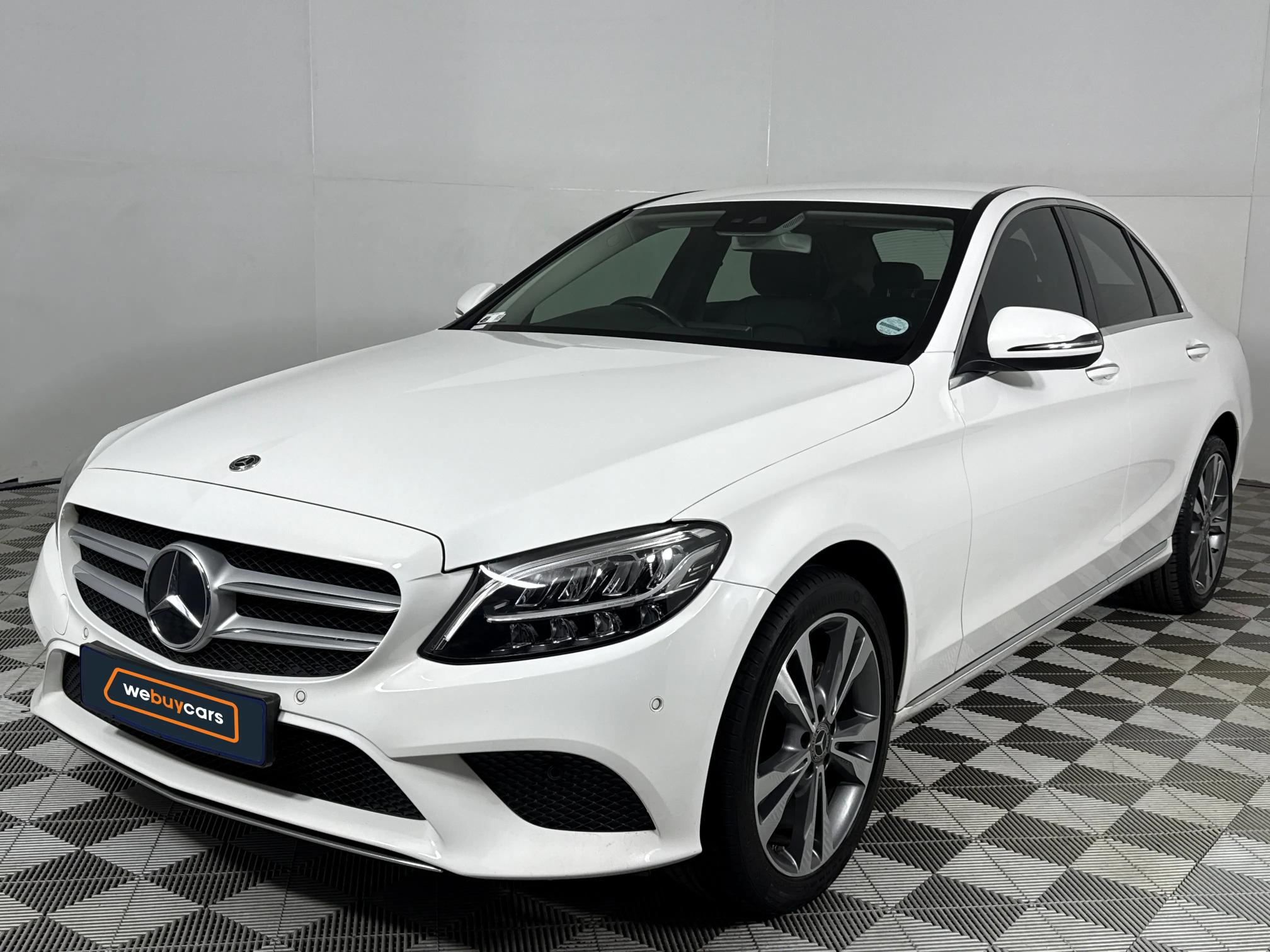 Used 2019 Mercedes-Benz C-Class C180 Avantgarde