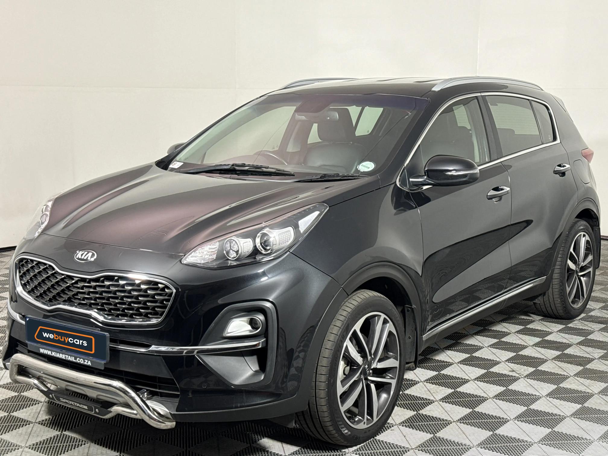 Used 2021 Kia Sportage 2.0CRDi EX AWD