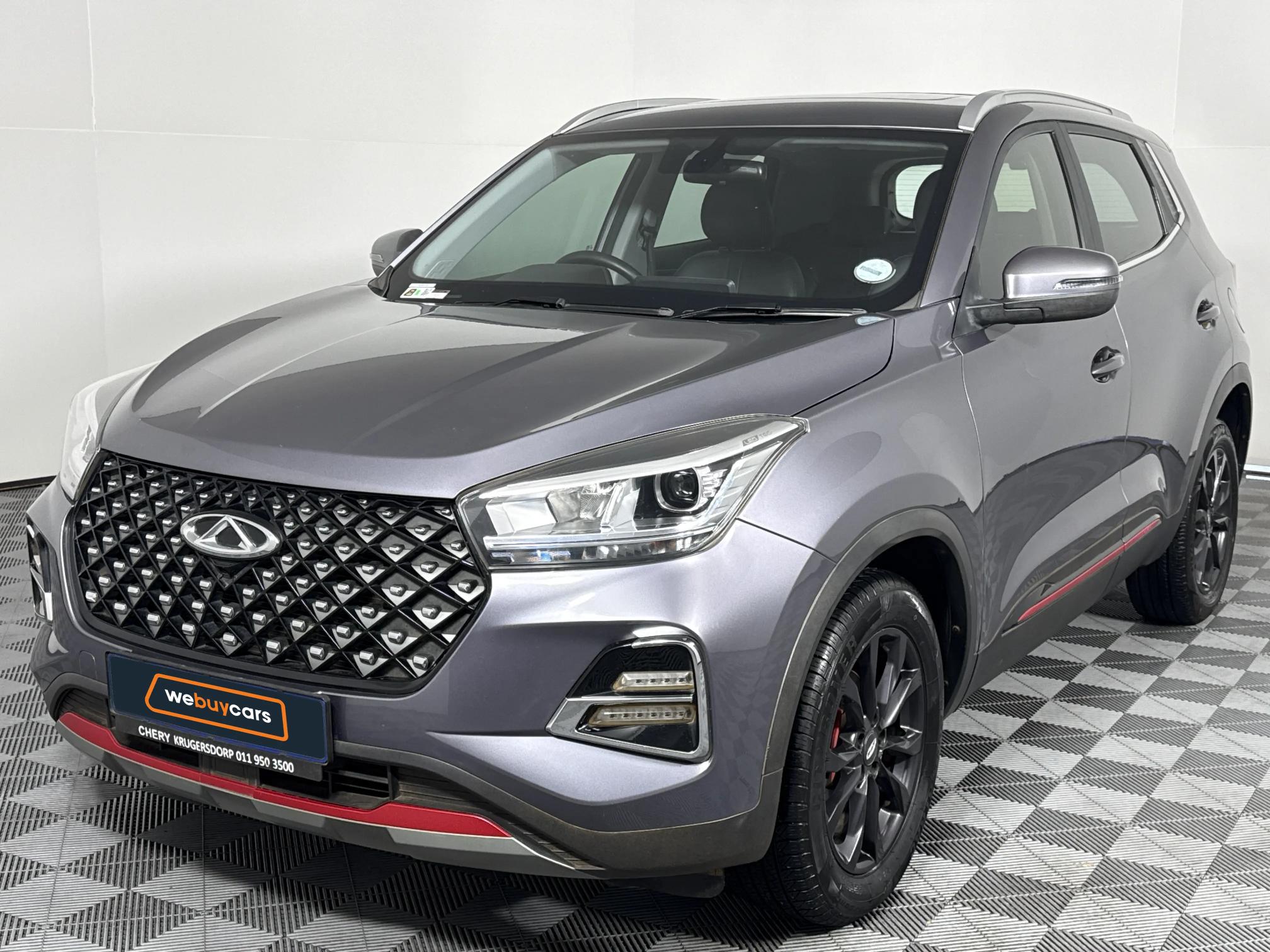 Used 2022 Chery Tiggo 4 Pro 1.5T Elite auto (CVT)