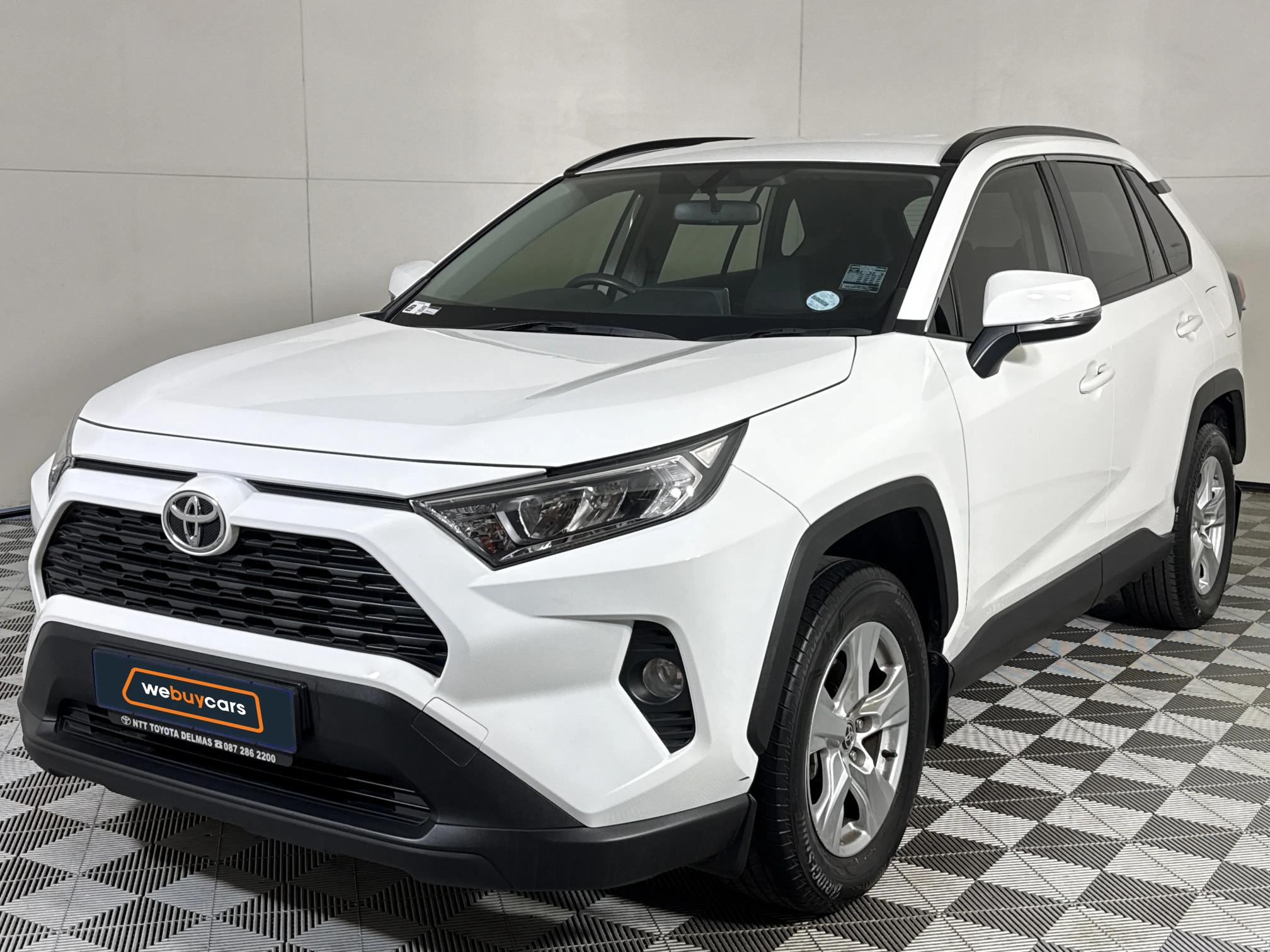 Used 2021 Toyota RAV4 2.0 GX auto