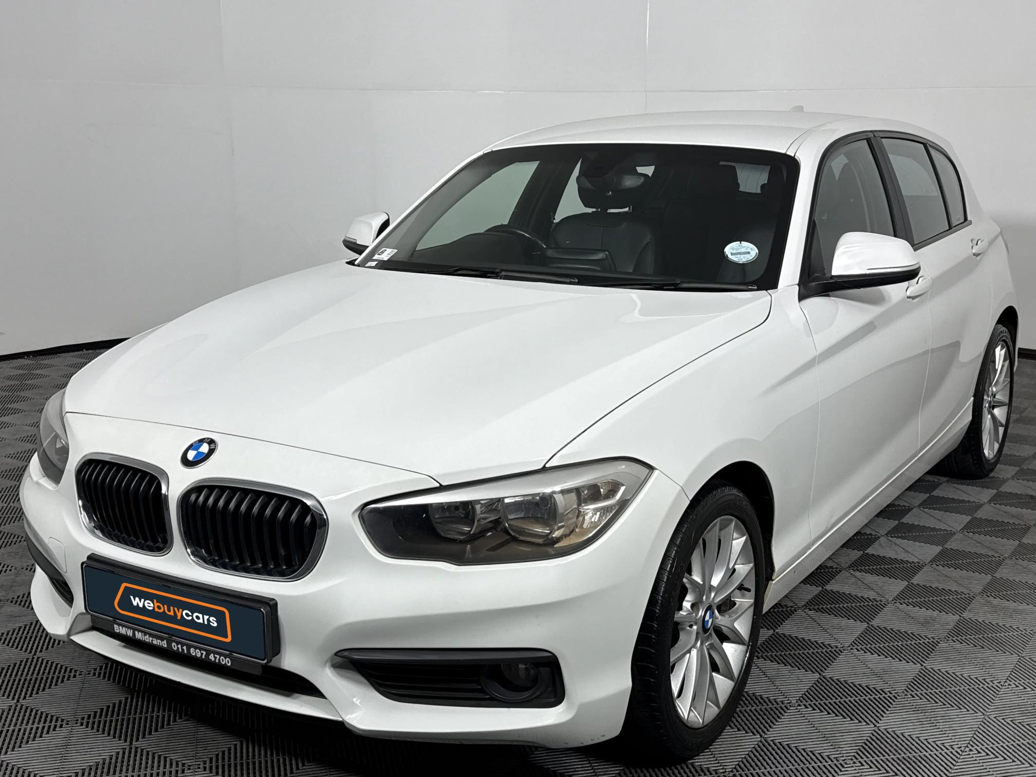 Used 2018 BMW 1 Series 118i 5-door auto