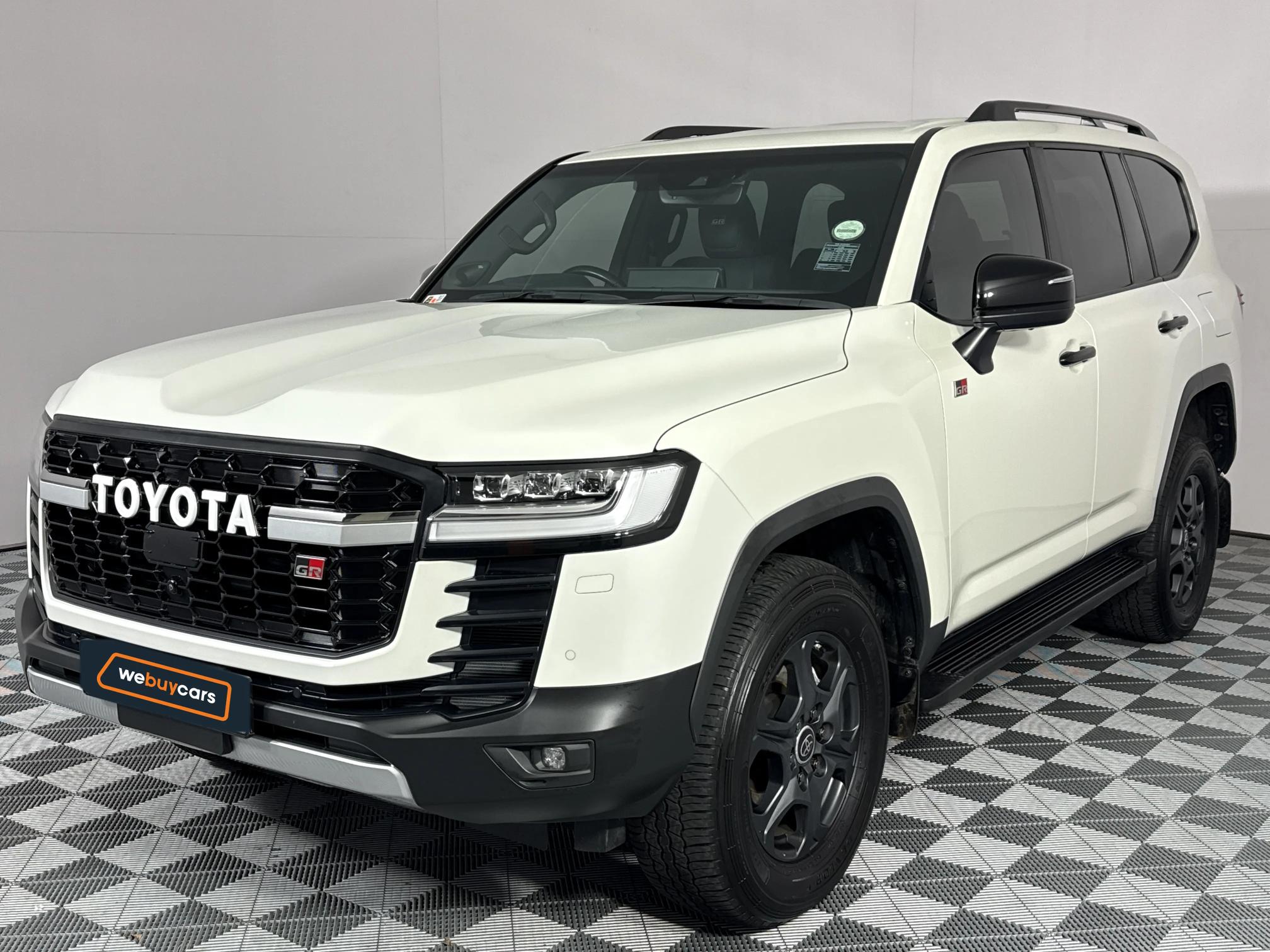 Used 2023 Toyota Land Cruiser 300 3.3D GR-Sport
