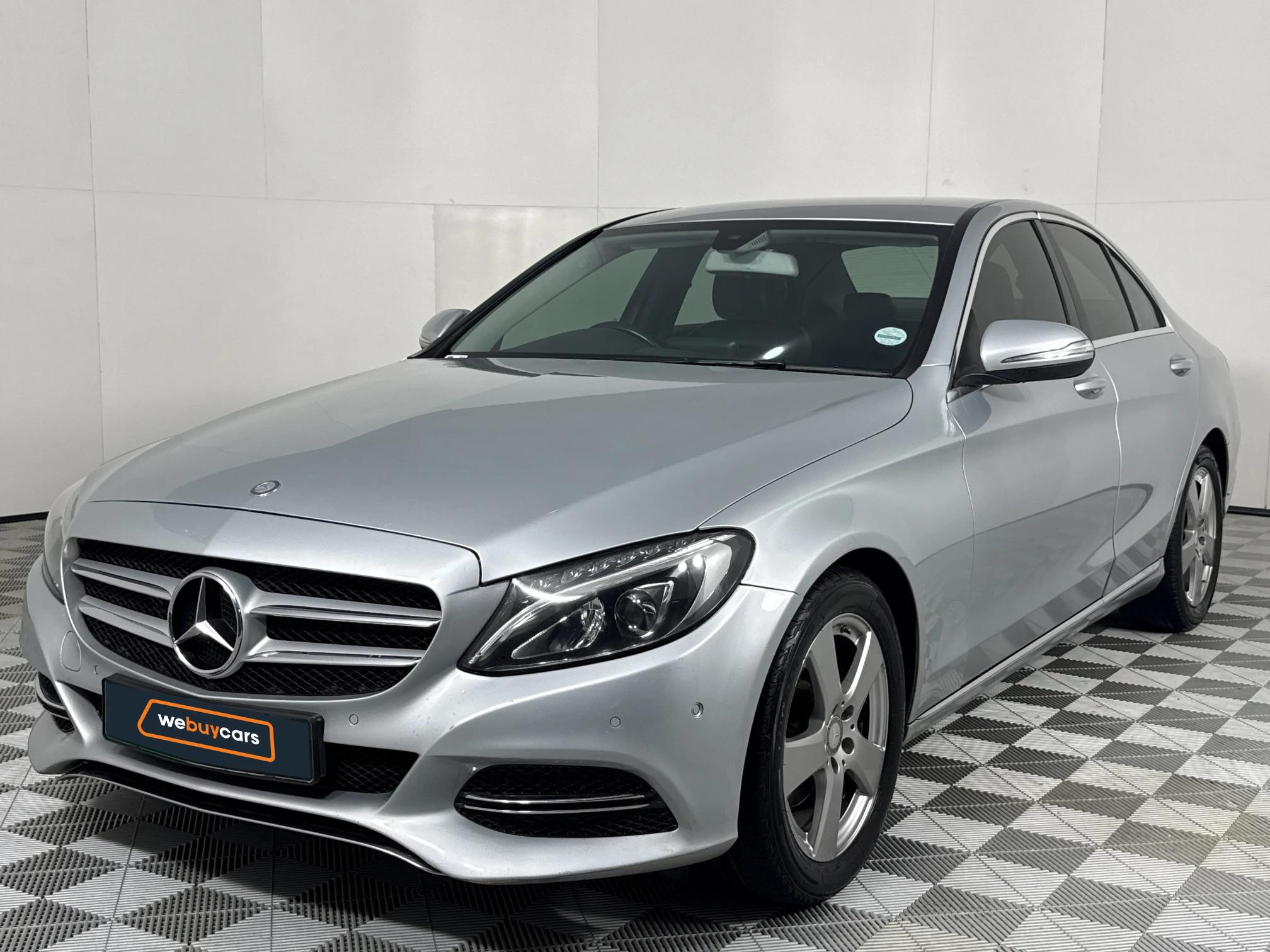 Used 2015 Mercedes-Benz C-Class C200 auto