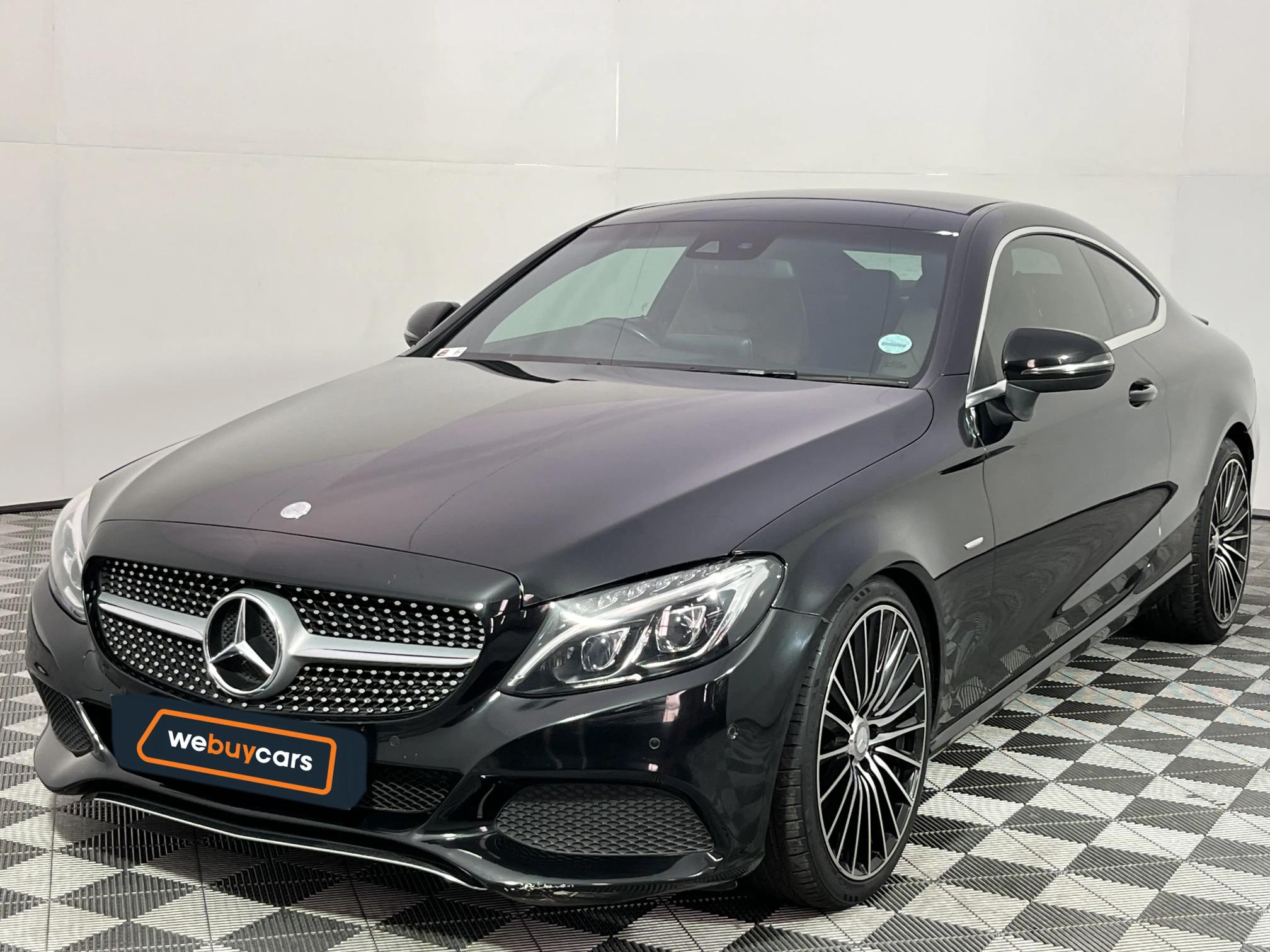 Used 2016 Mercedes-Benz C-Class C220d coupe auto