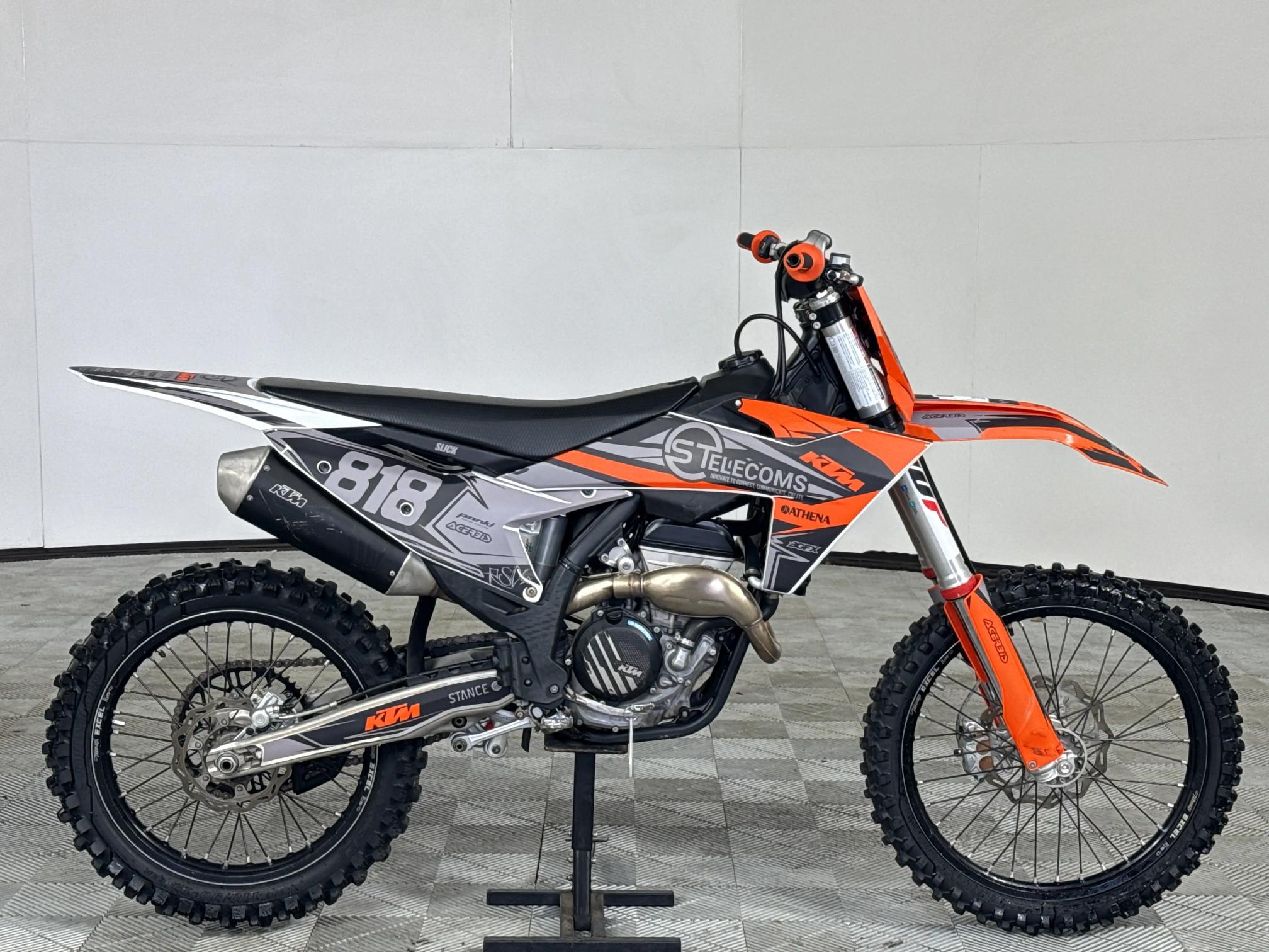 Used 2023 KTM SX-F 250 Sx-F