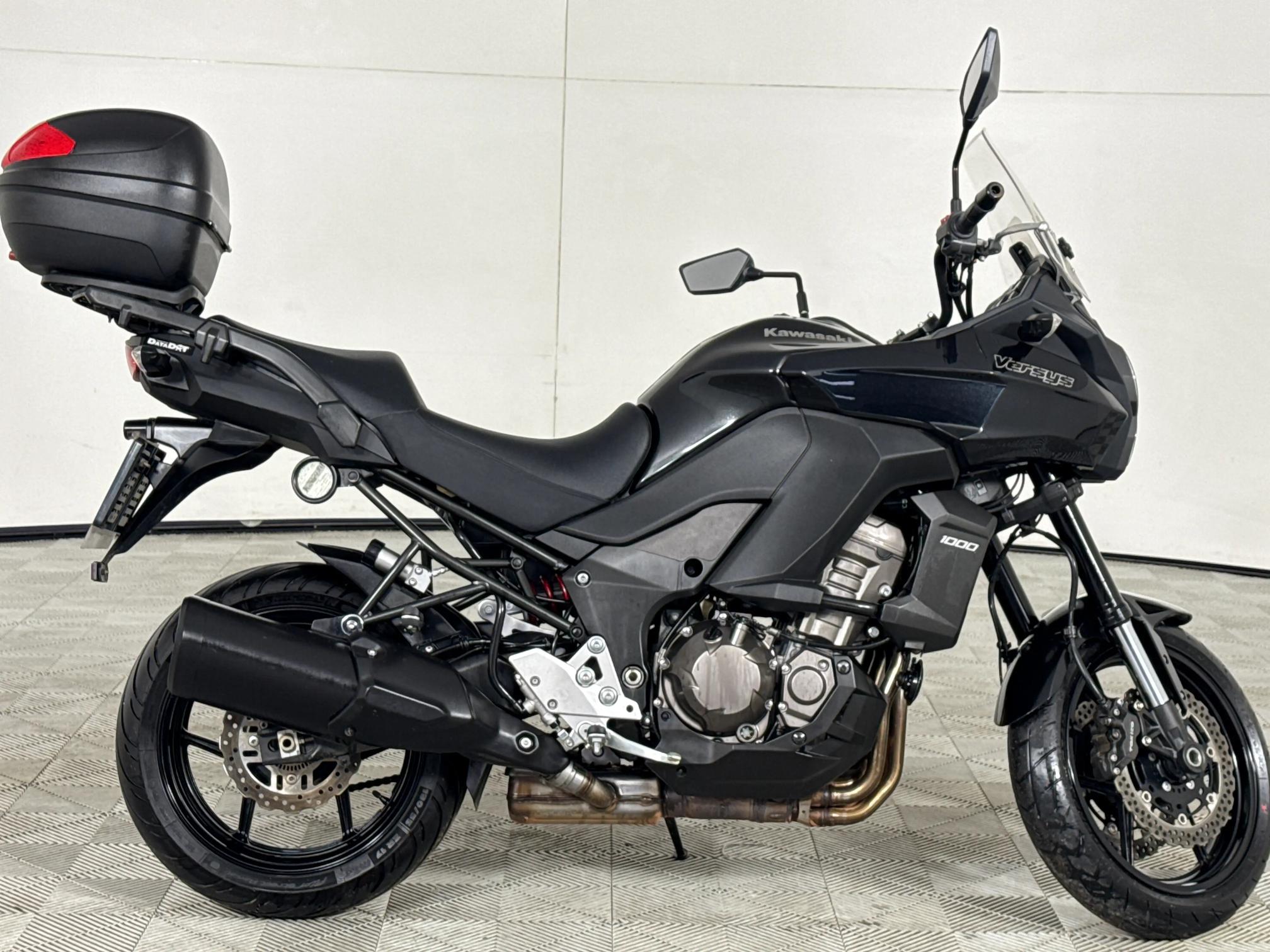 Used 2015 Kawasaki KLZ 1000b Versys