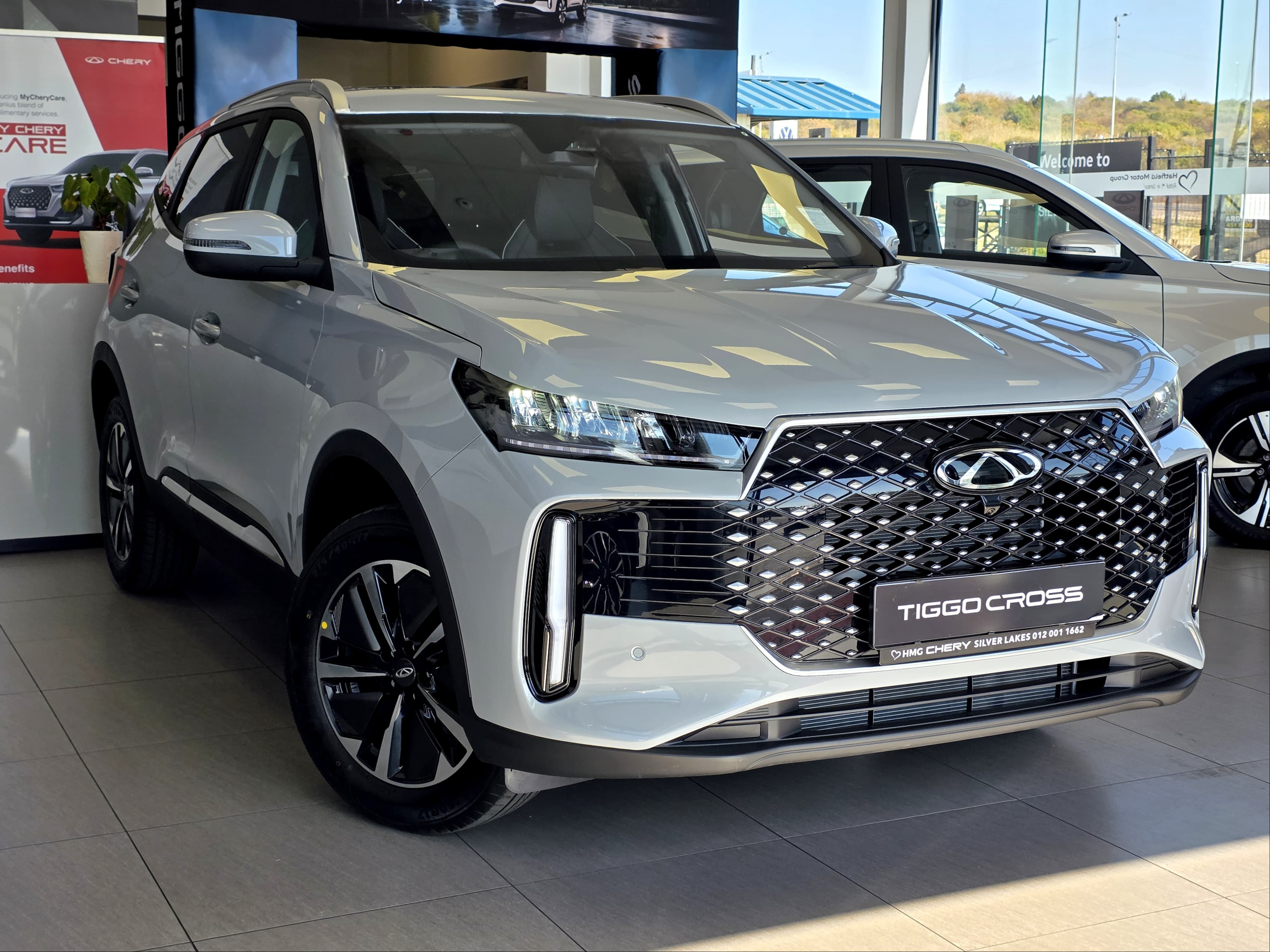 New 2026 Chery Tiggo Cross 1.5 CSH Hybrid Comfort