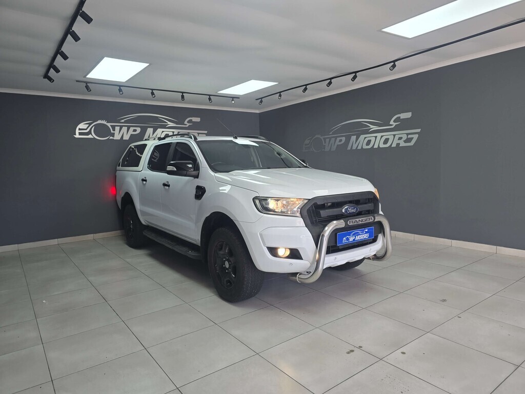 Used 2018 Ford Ranger 2.2TDCi double cab Hi-Rider XLT Fx4 auto