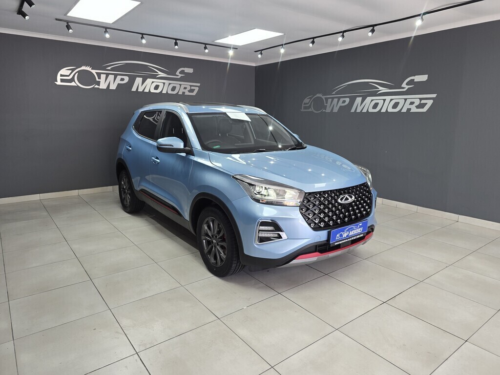 Used 2023 Chery Tiggo 4 Pro 1.5T Elite auto (CVT)
