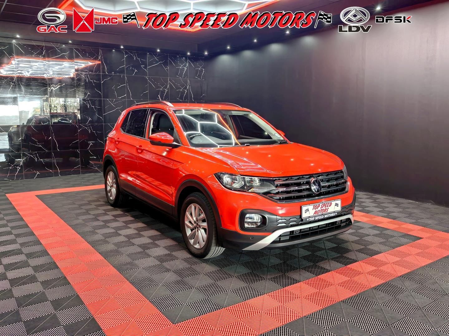 Used 2021 Volkswagen T-Cross 1.0TSI 85kW Comfortline