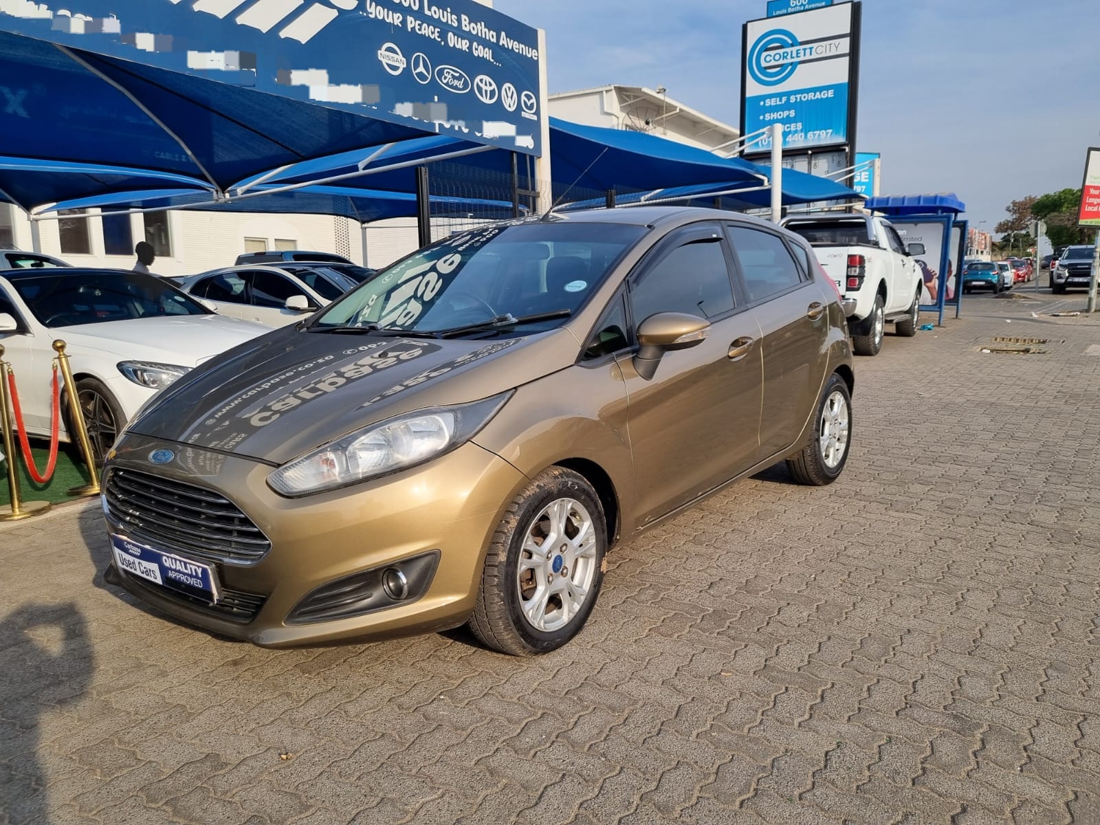 Used 2013 Ford Fiesta 5-door 1.0T Ambiente