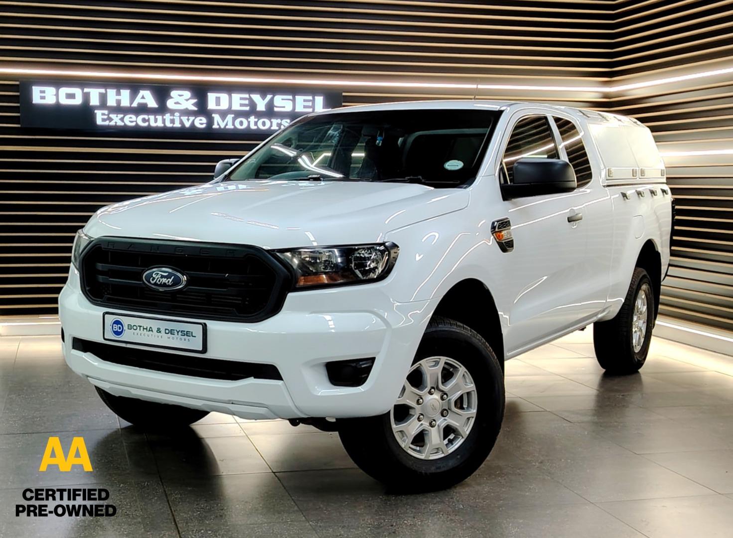 Used 2022 Ford Ranger 2.2TDCi SuperCab Hi-Rider XL Sport auto