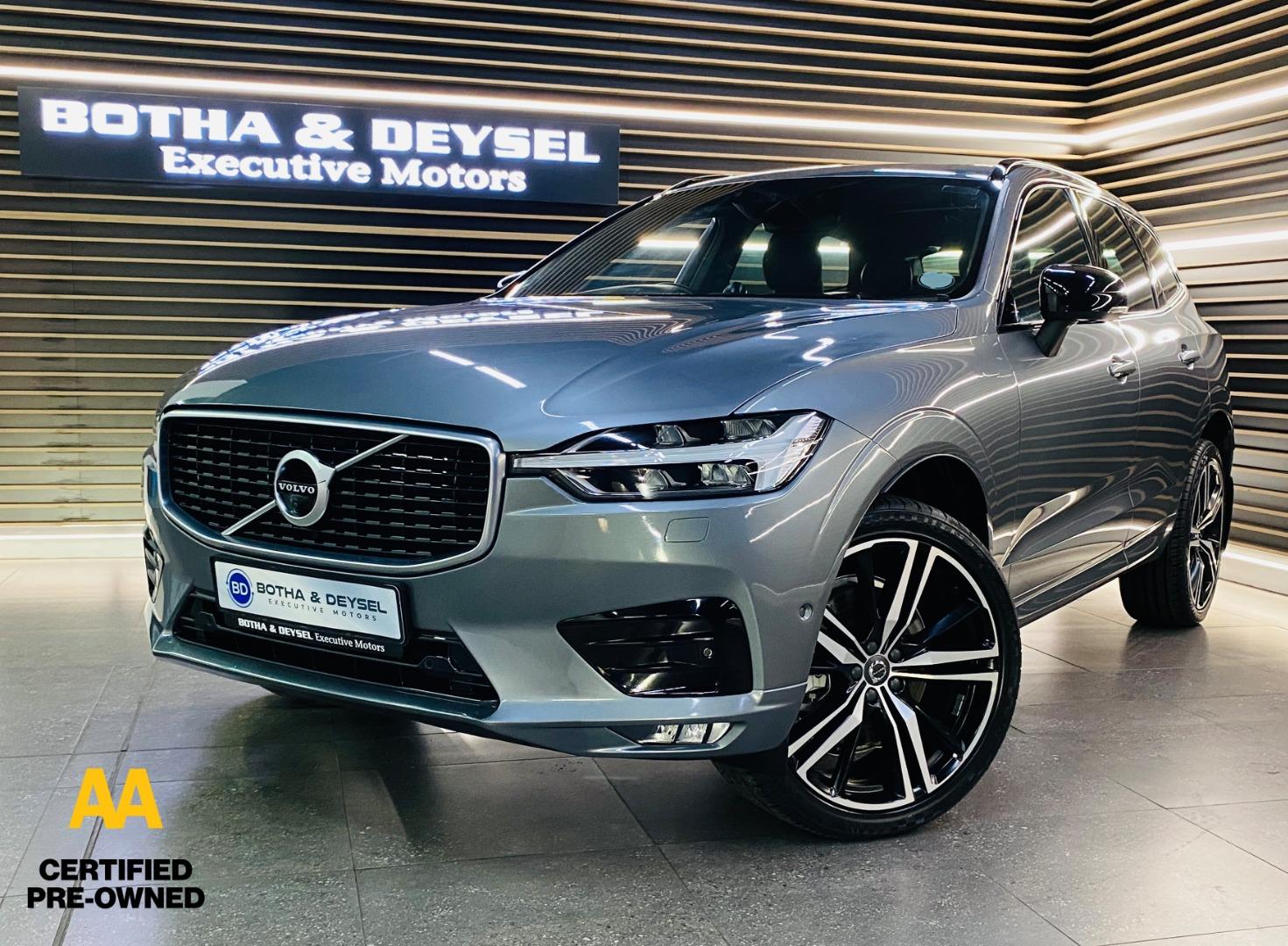 Used 2020 Volvo XC60 D5 AWD R-Design