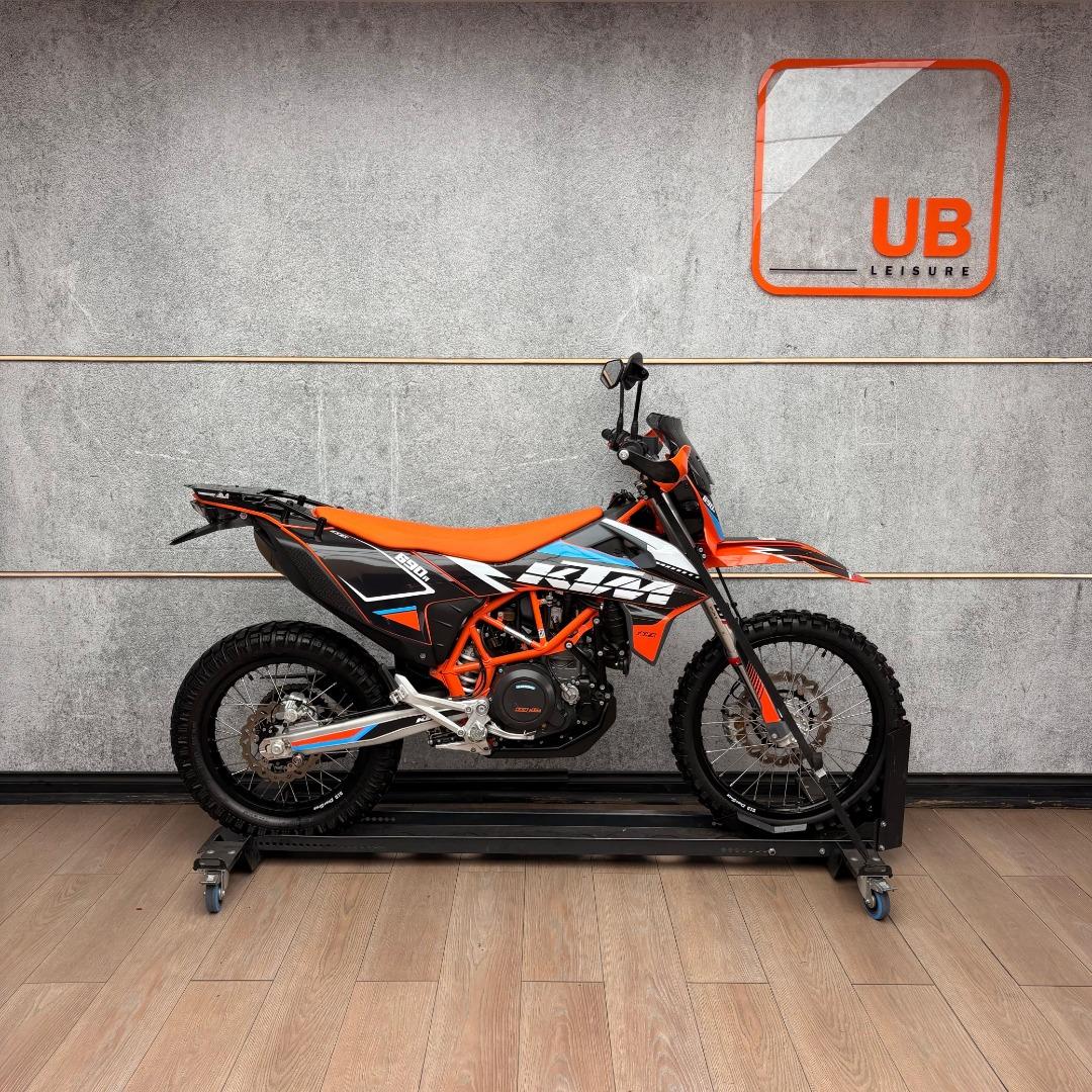 Used 2023 KTM 690 ENDURO R
