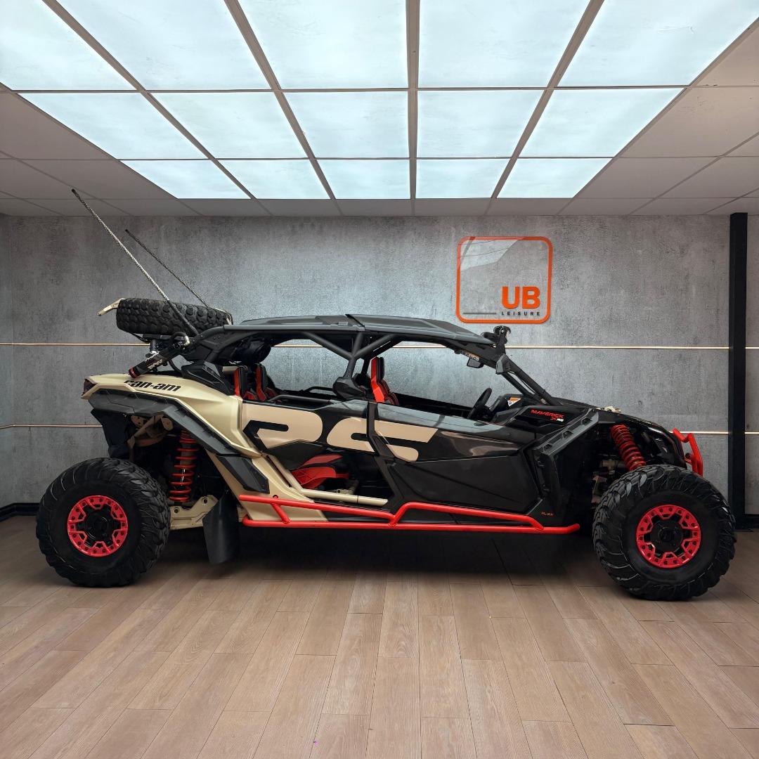 Used 2021 Can-Am MAVERICK MAX XRS TURBO RR WITH SMART SHOX
