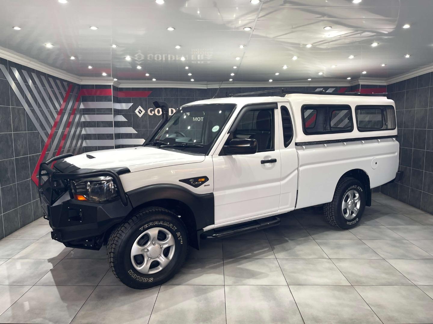 Used 2019 Mahindra Pik Up 2.2CRDe single cab S4