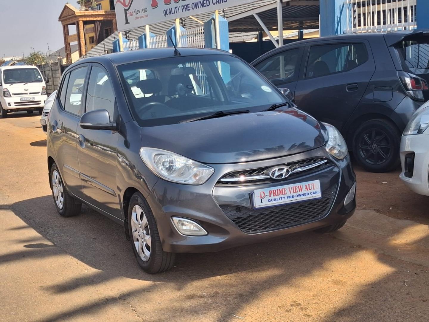 Used 2012 Hyundai i10 1.25 Fluid
