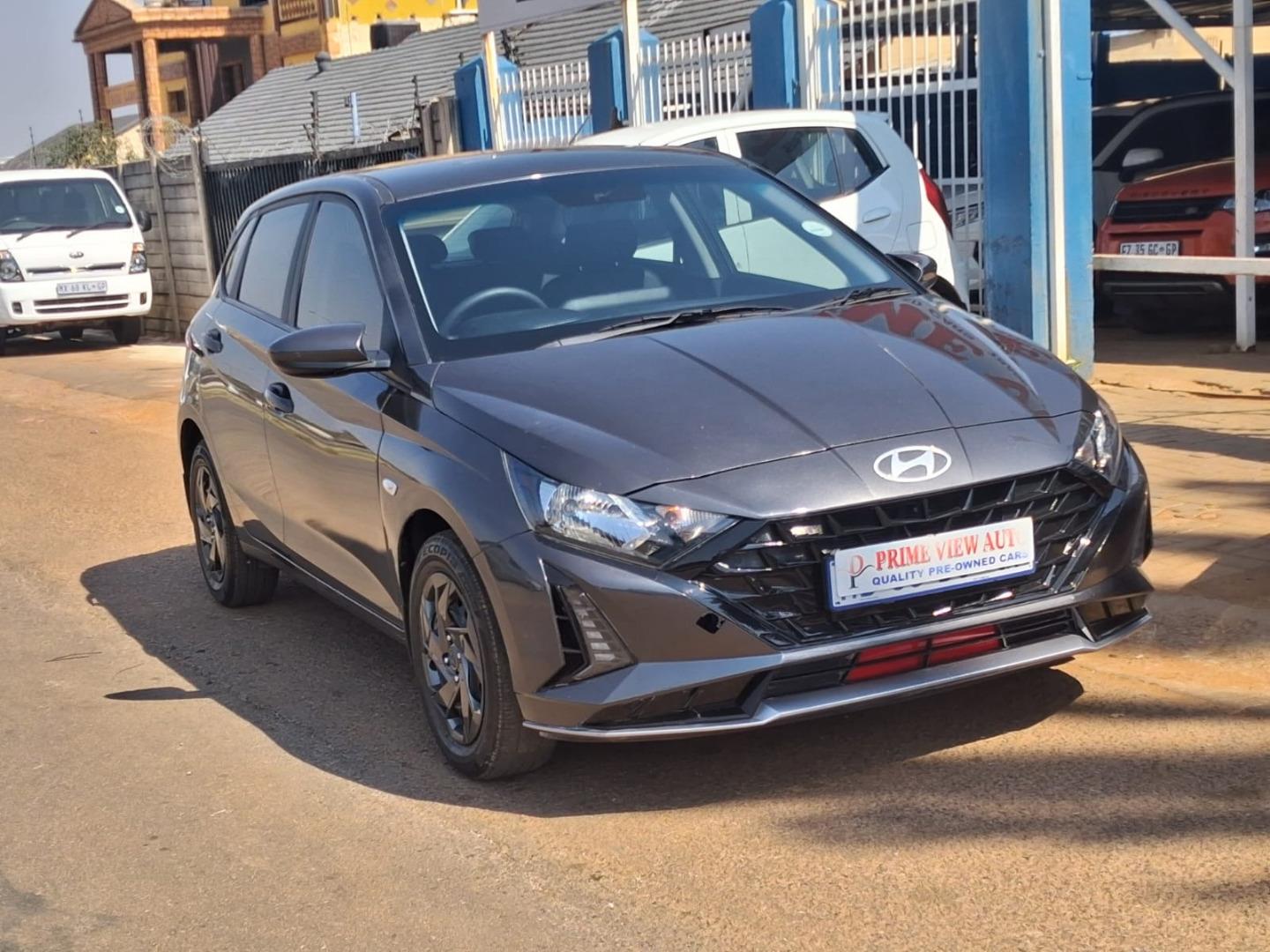Used 2024 Hyundai i20 1.2 Motion