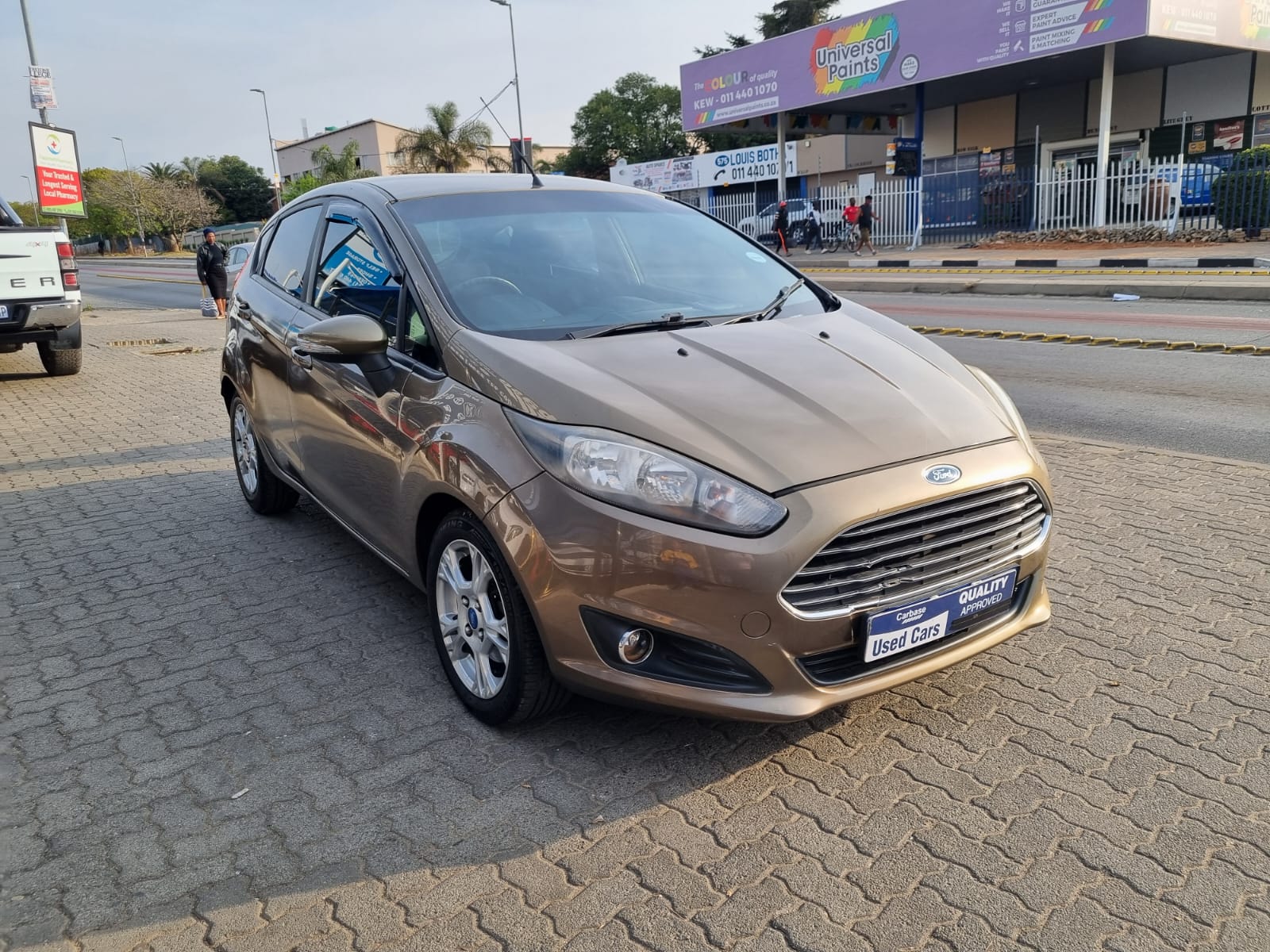 Used 2013 Ford Fiesta 5-door 1.0T Ambiente