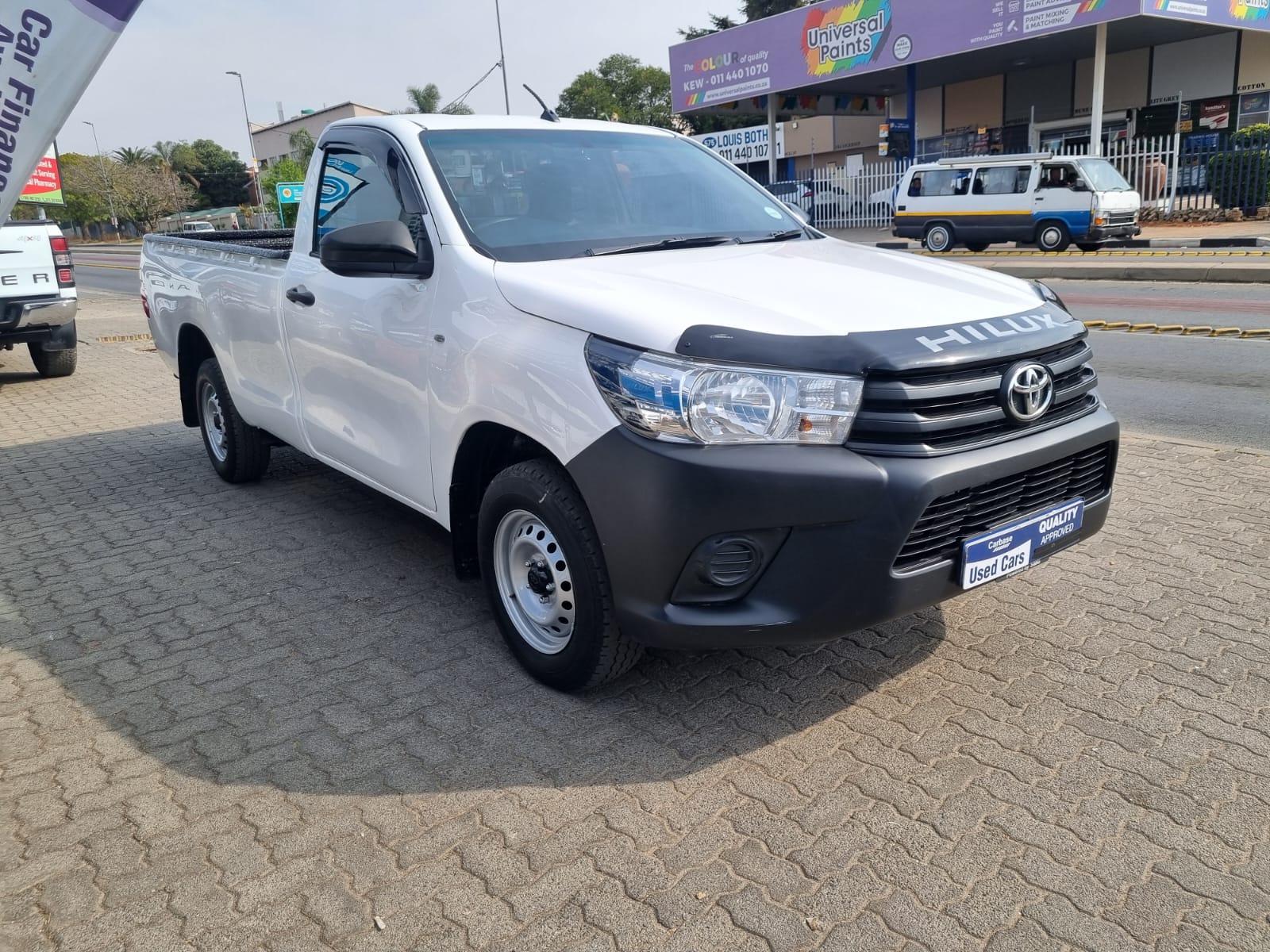 Used 2023 Toyota Hilux 2.4GD S (aircon)