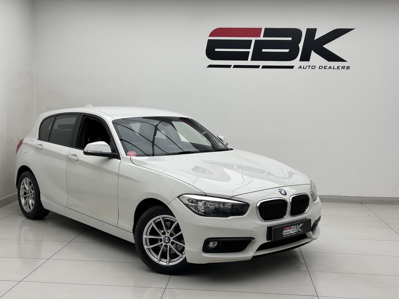 Used 2015 BMW 1 Series 118i 5-door auto