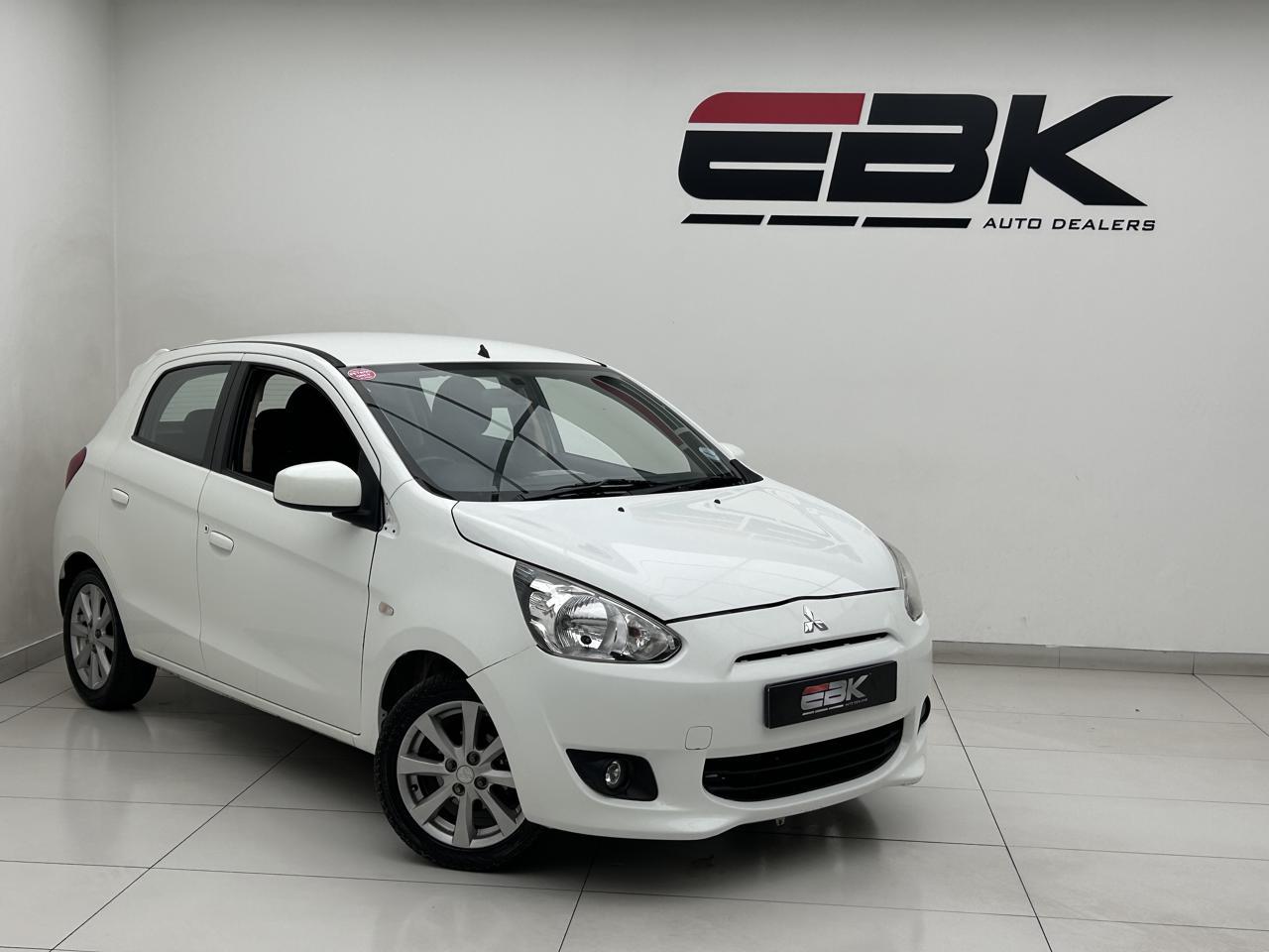 Used 2015 Mitsubishi Mirage 1.2 GL
