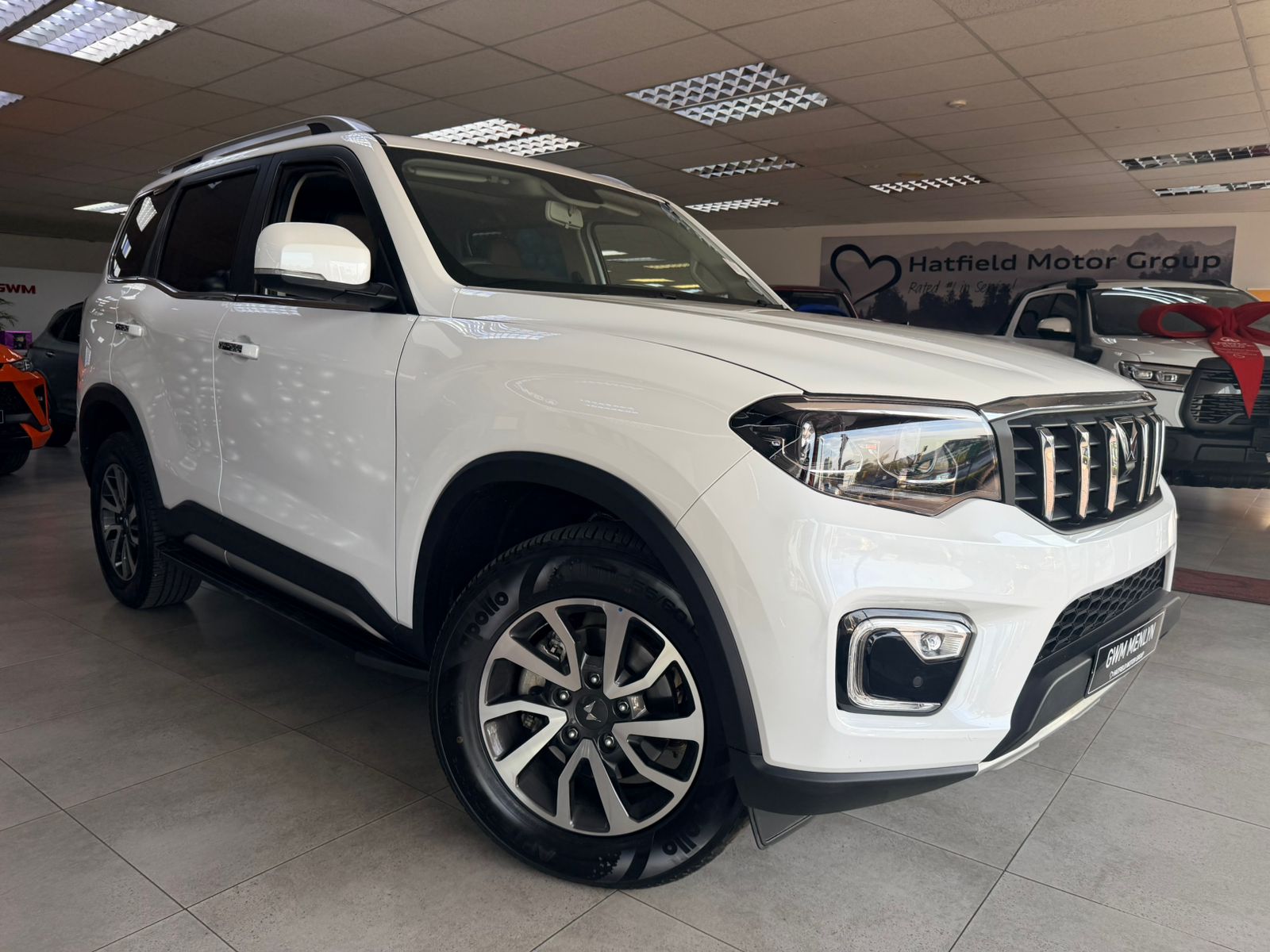 Used 2026 Mahindra Scorpio-N D AT 4WD Z8L 7S
