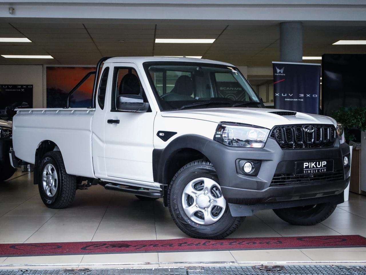 New 2026 Mahindra Pik Up 2.2CRDe single cab S4