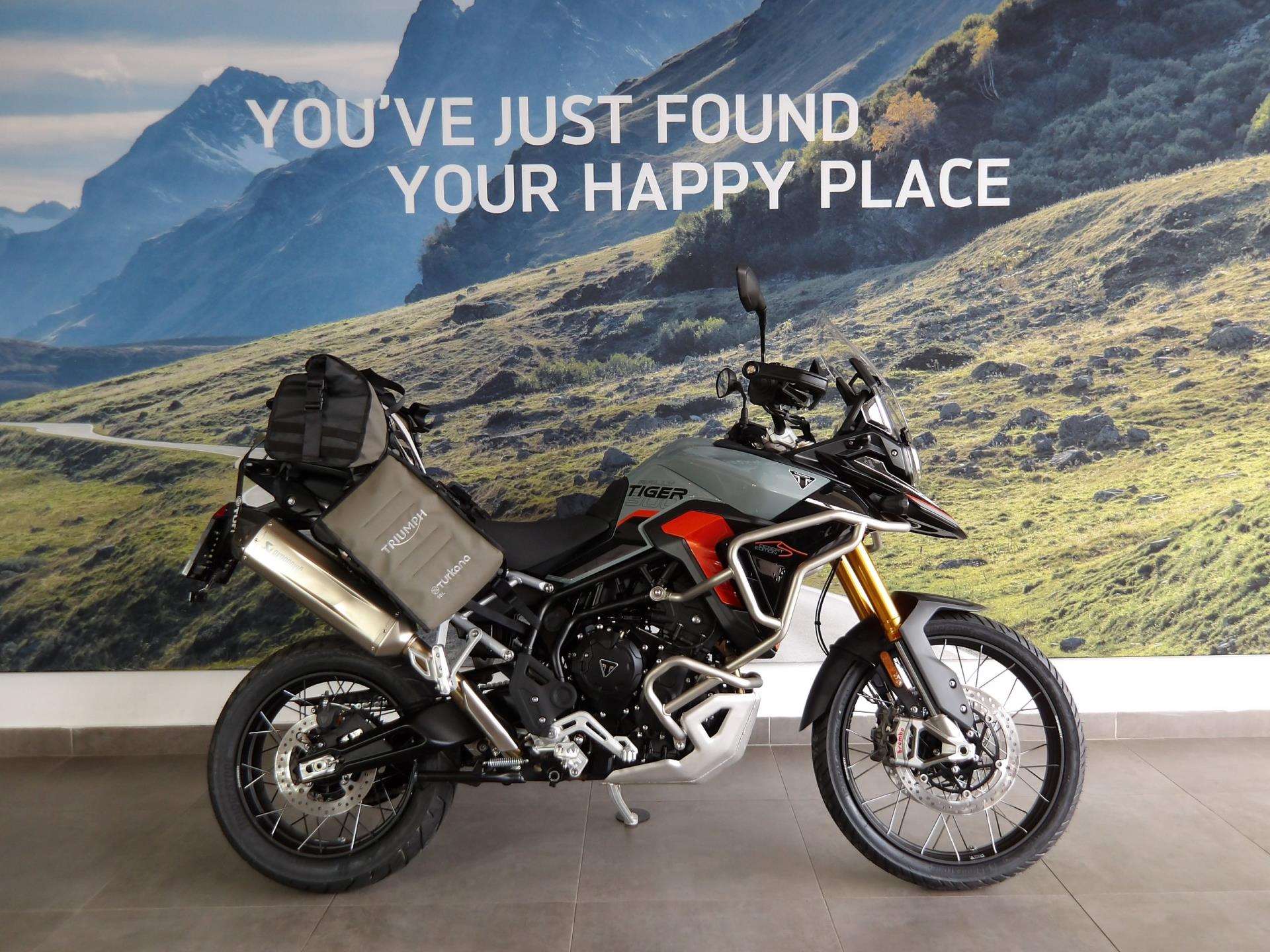 Triumph Tiger 900 Desert Edition